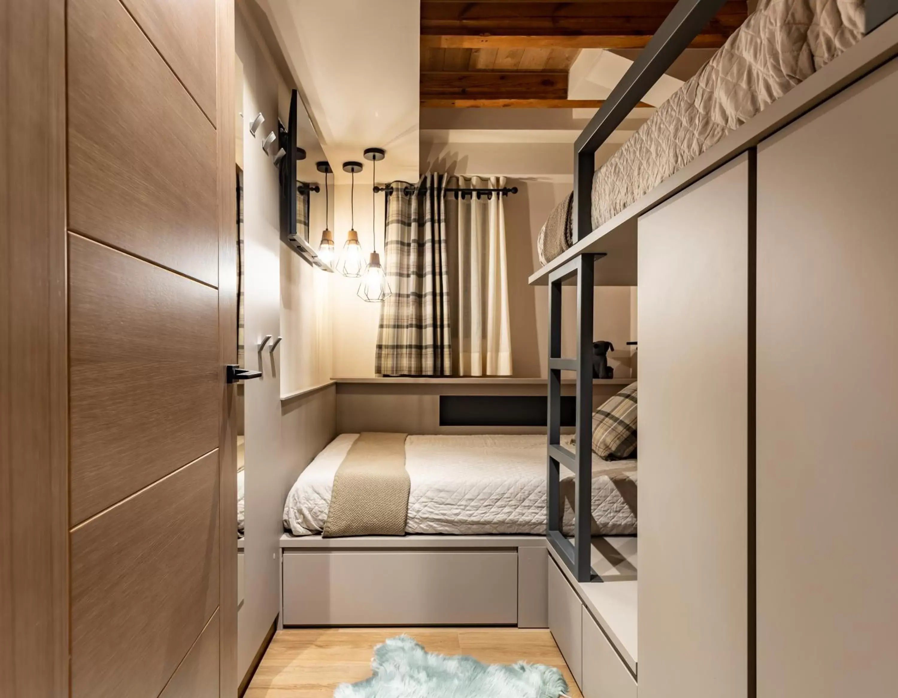 Bunk Bed in CERDANYA MOUNTAIN RESIDENCES