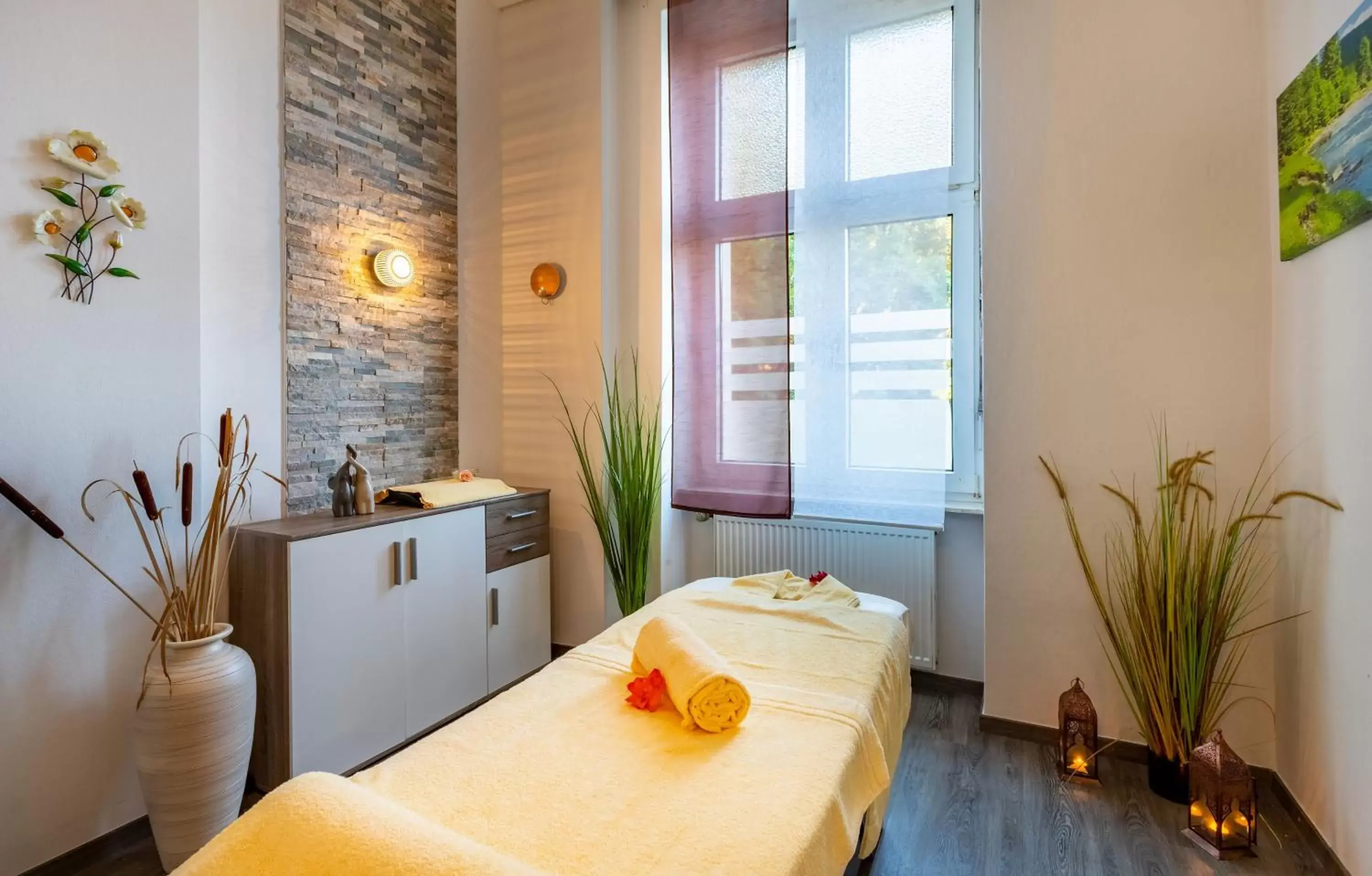 Spa and wellness centre/facilities in Hotel Badehof