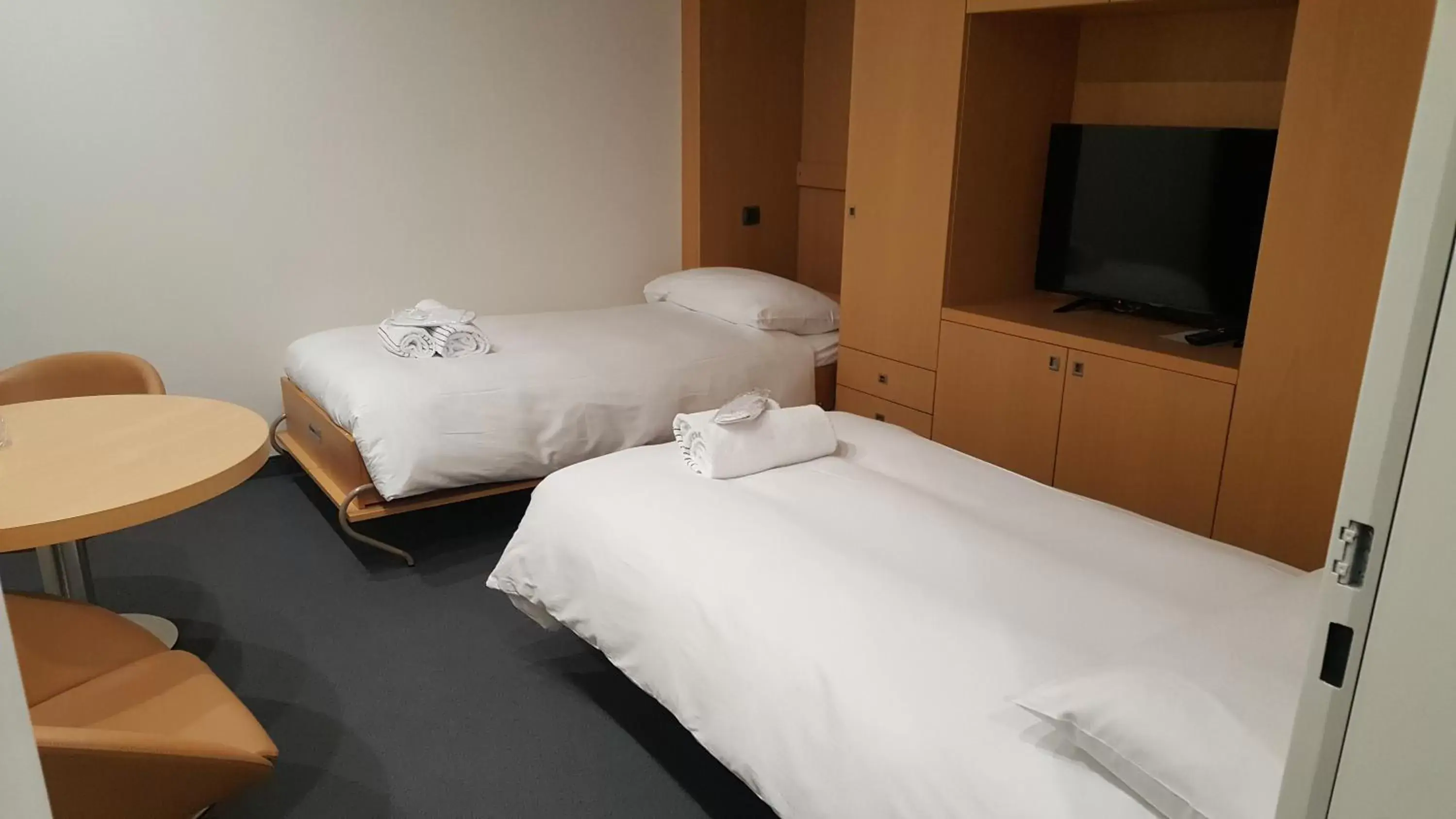 Bed in Hotel Coronado