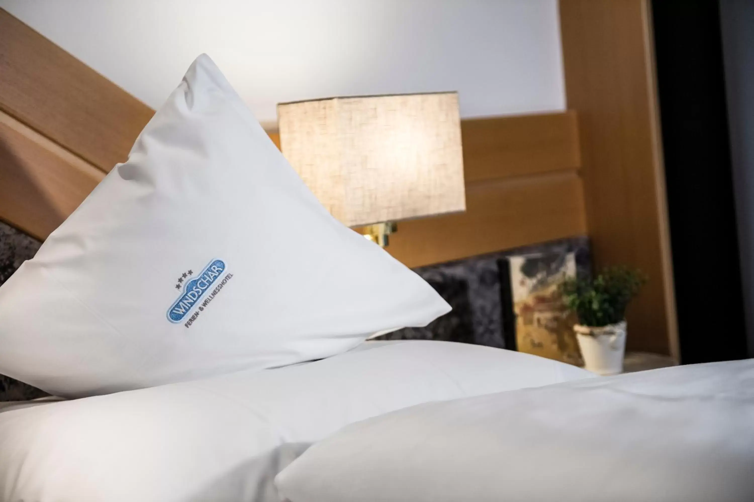 Bedroom, Bed in Ferien & Wellnesshotel Windschar