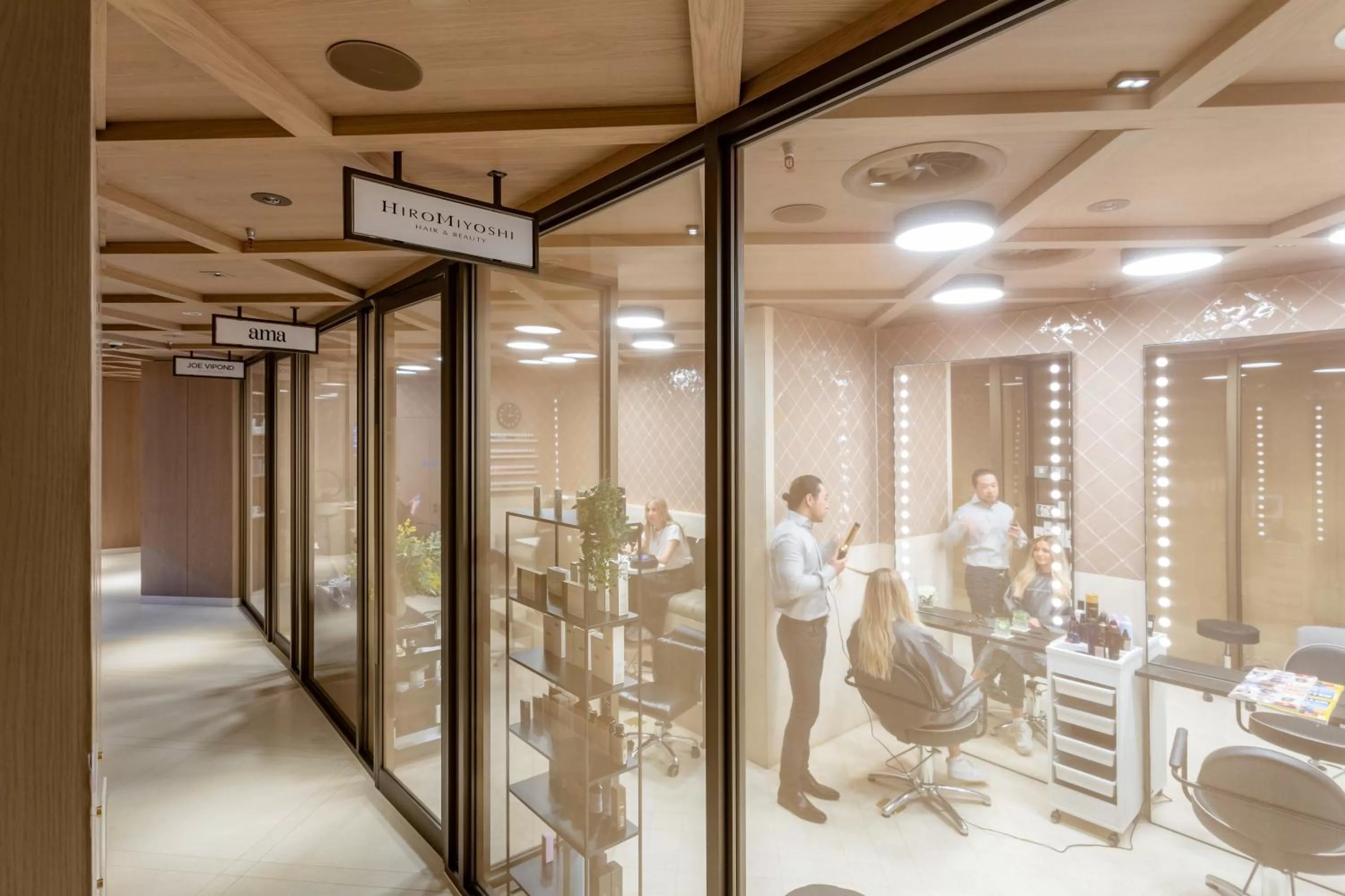 Spa and wellness centre/facilities in The Londoner