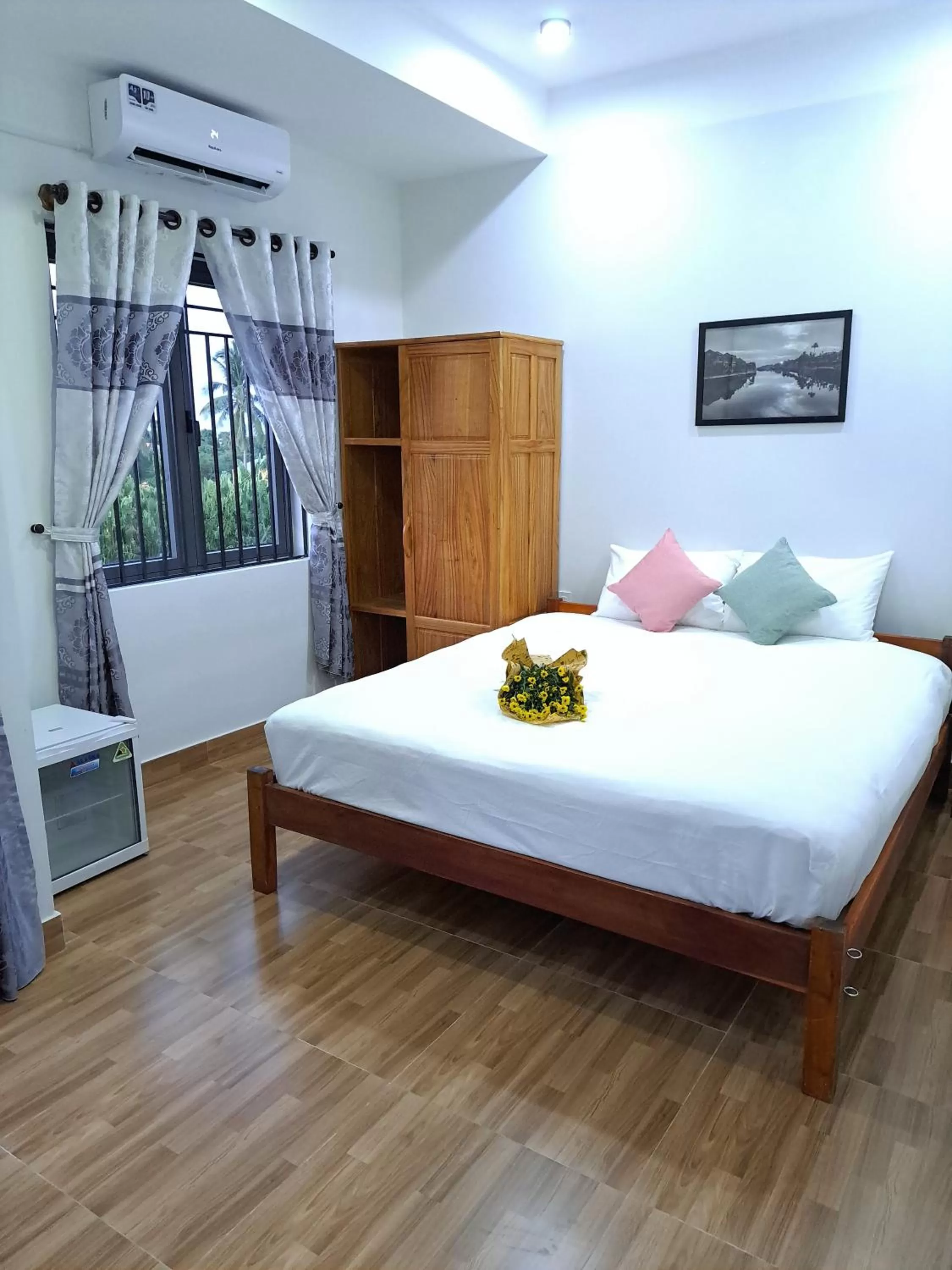 Bed in GREEN TOWN hotel HỘI AN