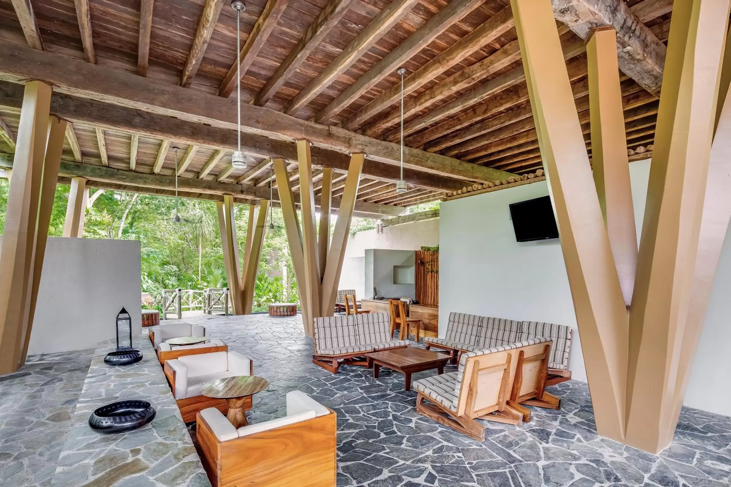 Lobby or reception, Seating Area in The Explorean Cozumel All Inclusive