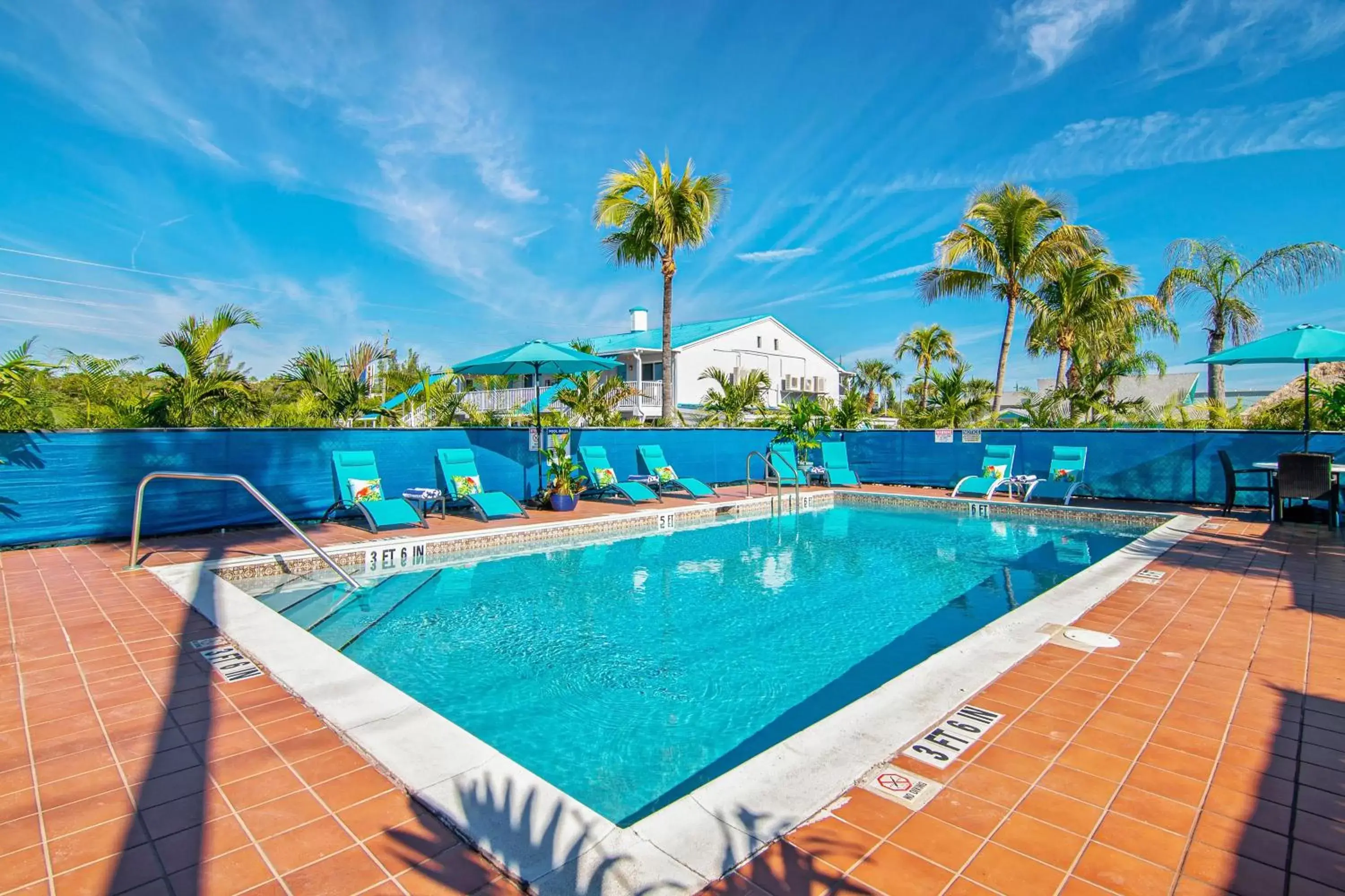Swimming Pool in Latitude 26 Waterfront Resort and Marina