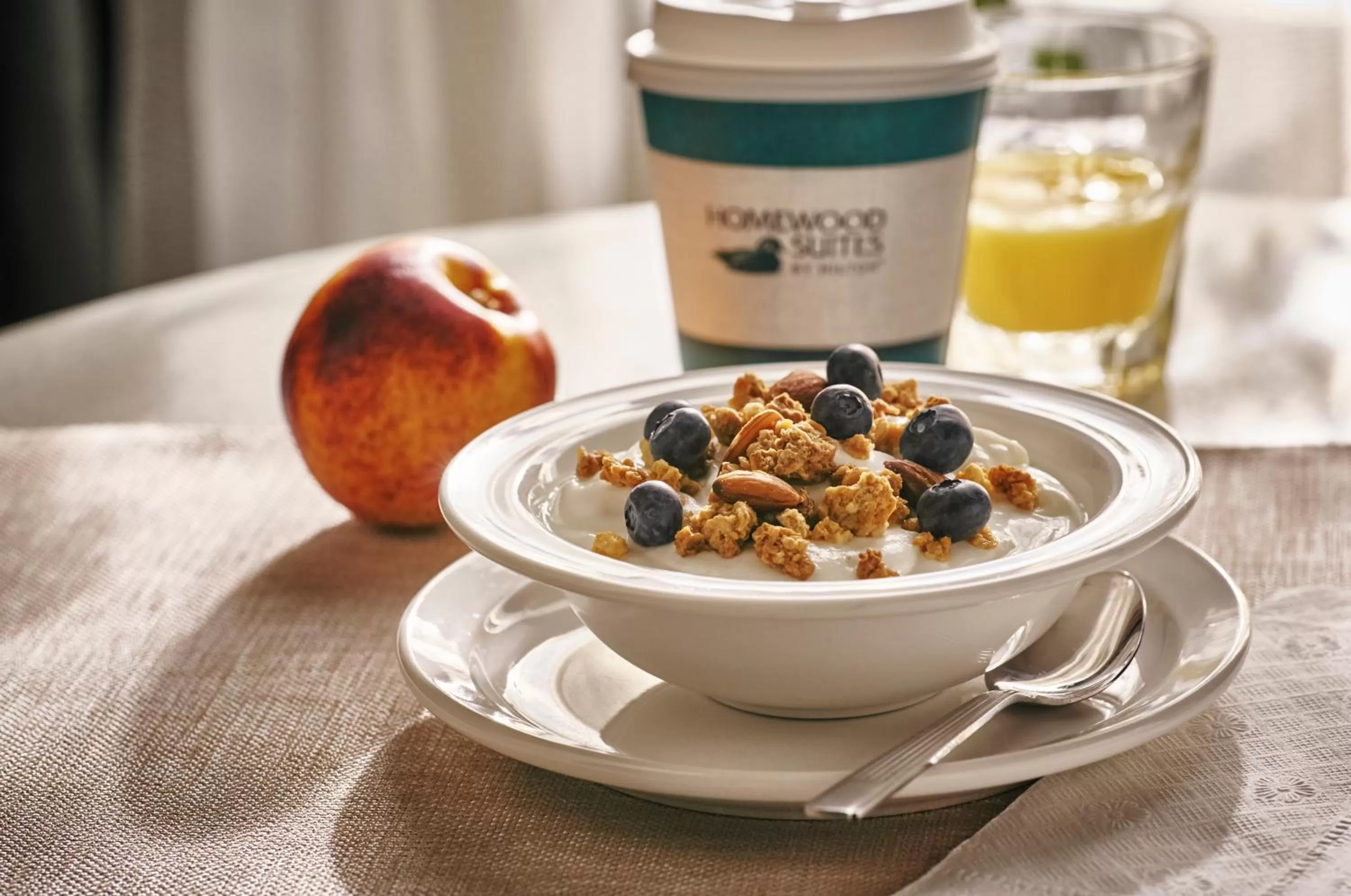 Breakfast in Homewood Suites Odessa