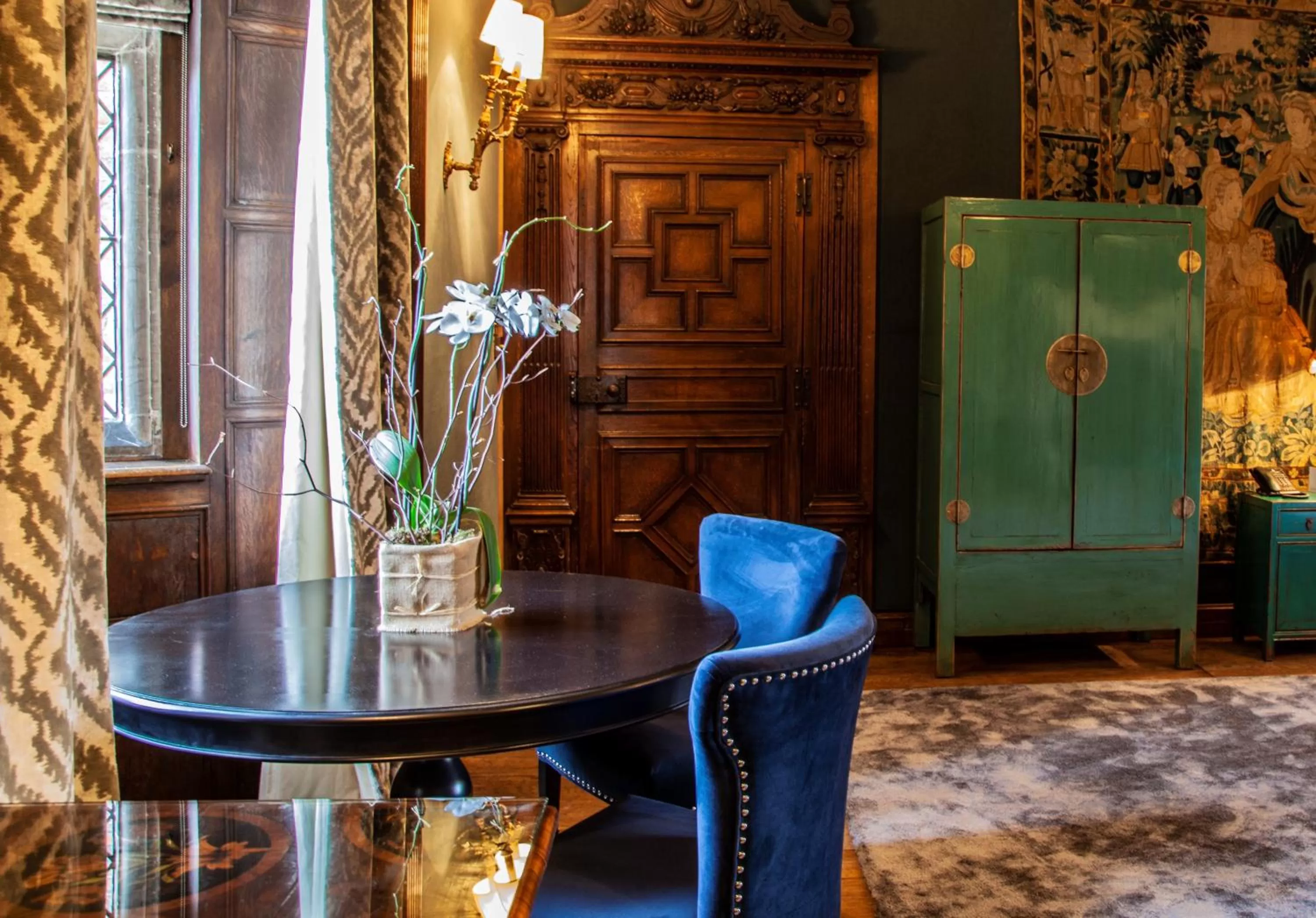 Dining area in Great Fosters - Near Windsor