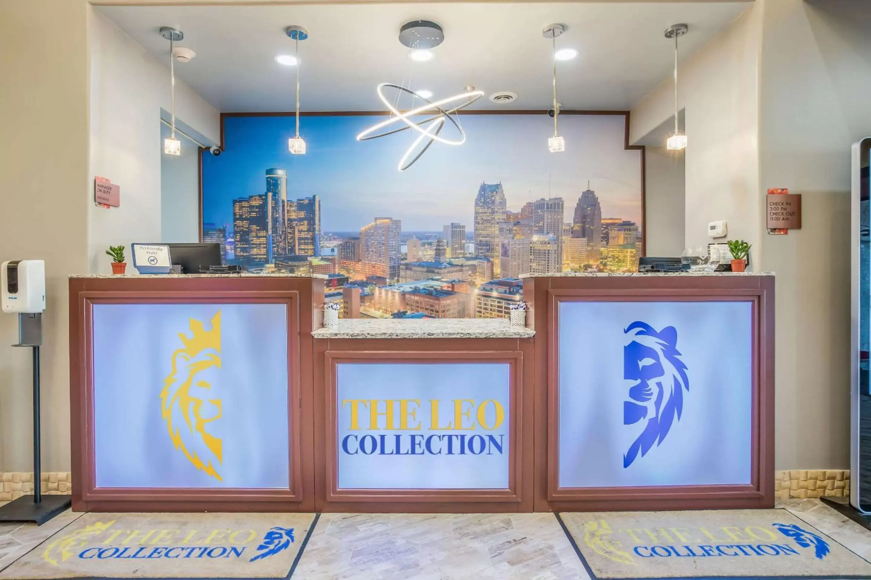 Lobby or reception in The Leo Collection Detroit, Ascend Hotel Collection