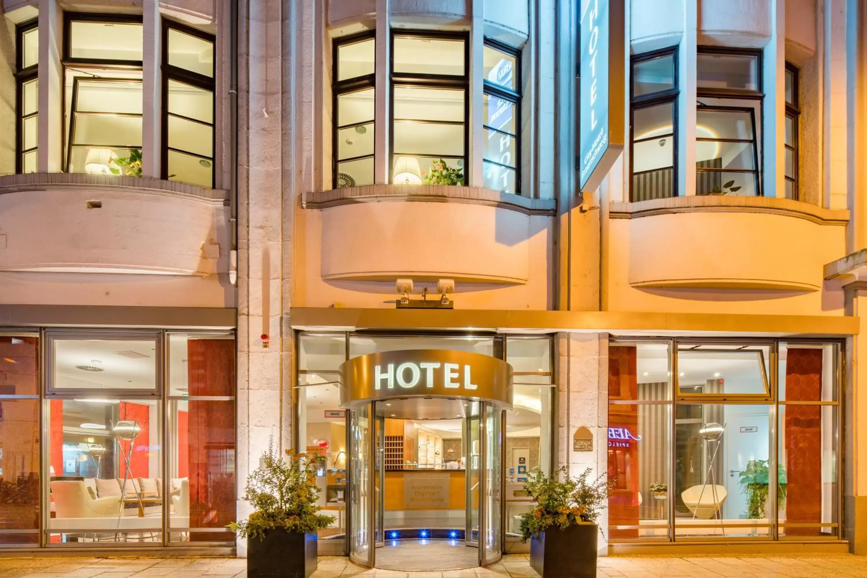 Facade/entrance in Best Western City Hotel Braunschweig