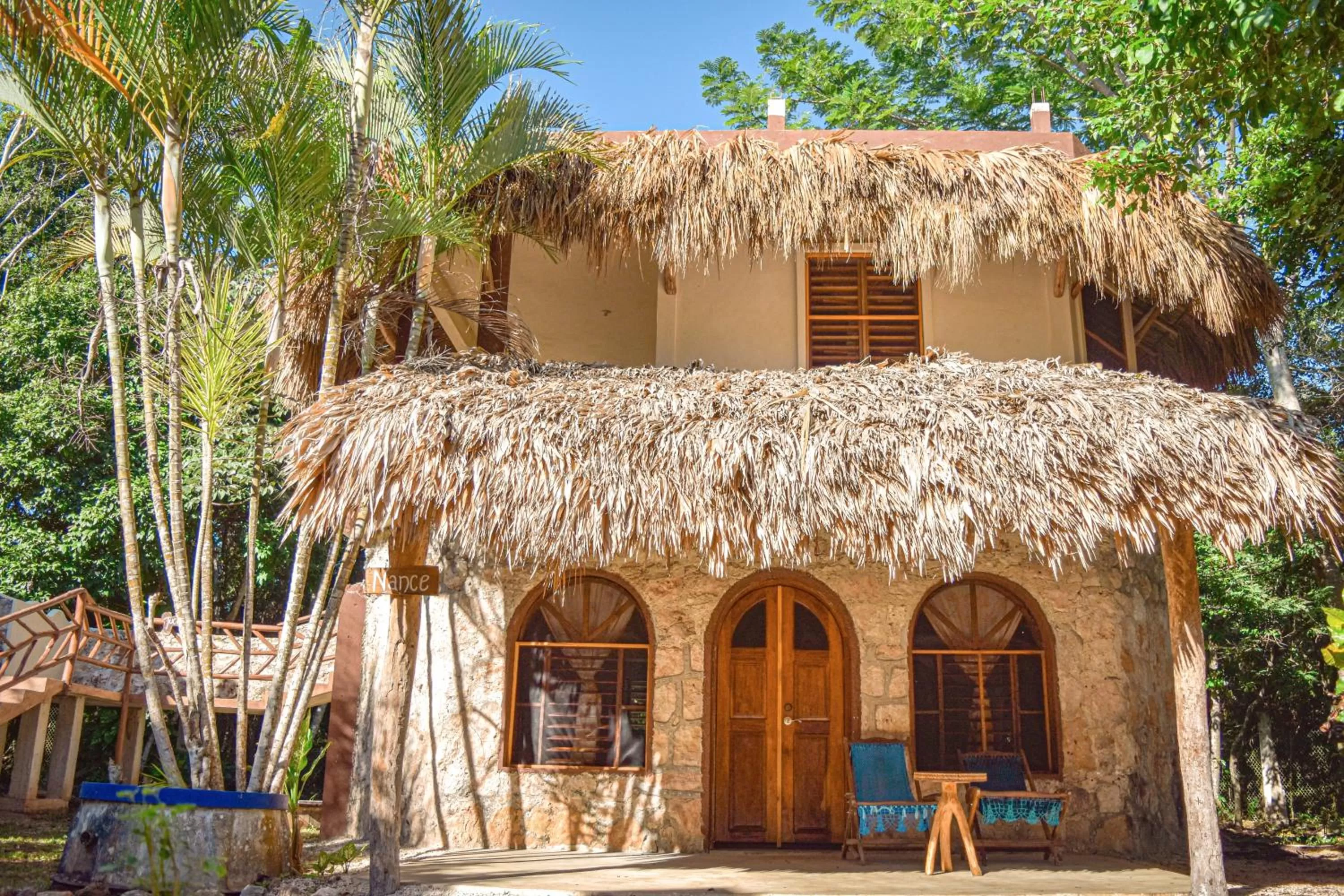 Garden in Villas Ecotucan