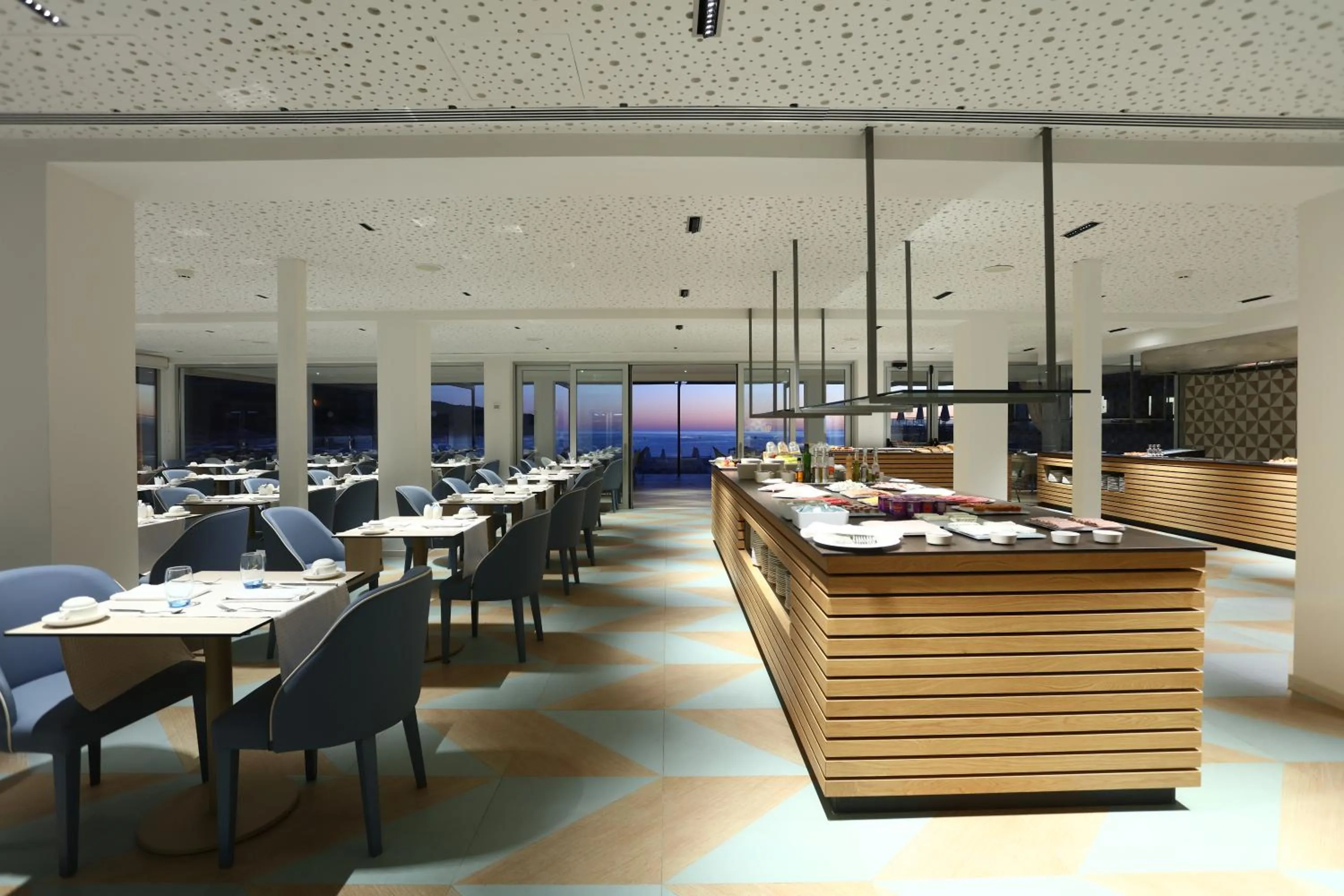 Restaurant/places to eat in Mar Azul Pur Estil Hotel & Spa - Adults only