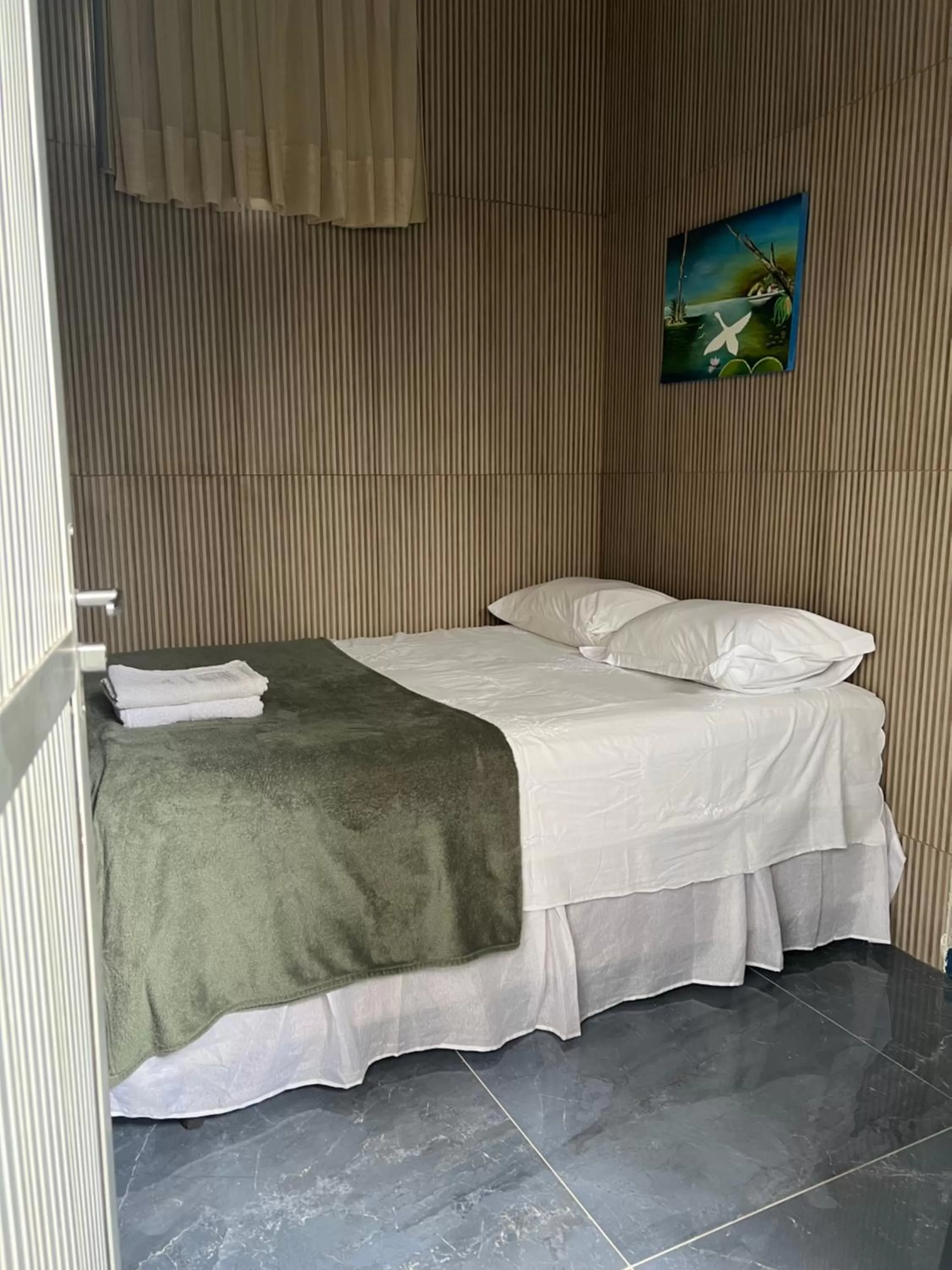 Bed in Pousada Hostal Iracema