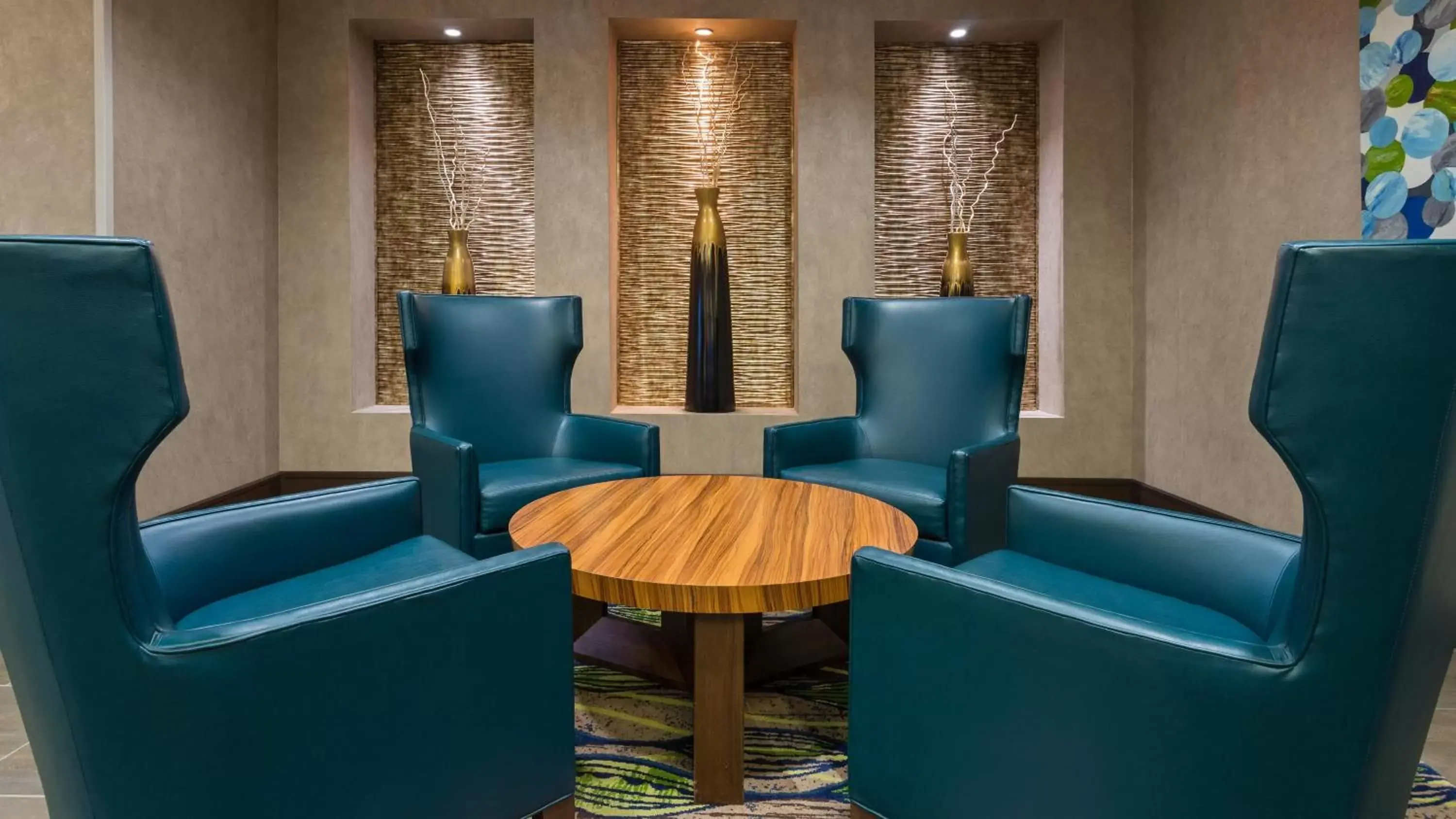 Property building, Seating Area in Holiday Inn Express & Suites Midland South I-20, an IHG Hotel
