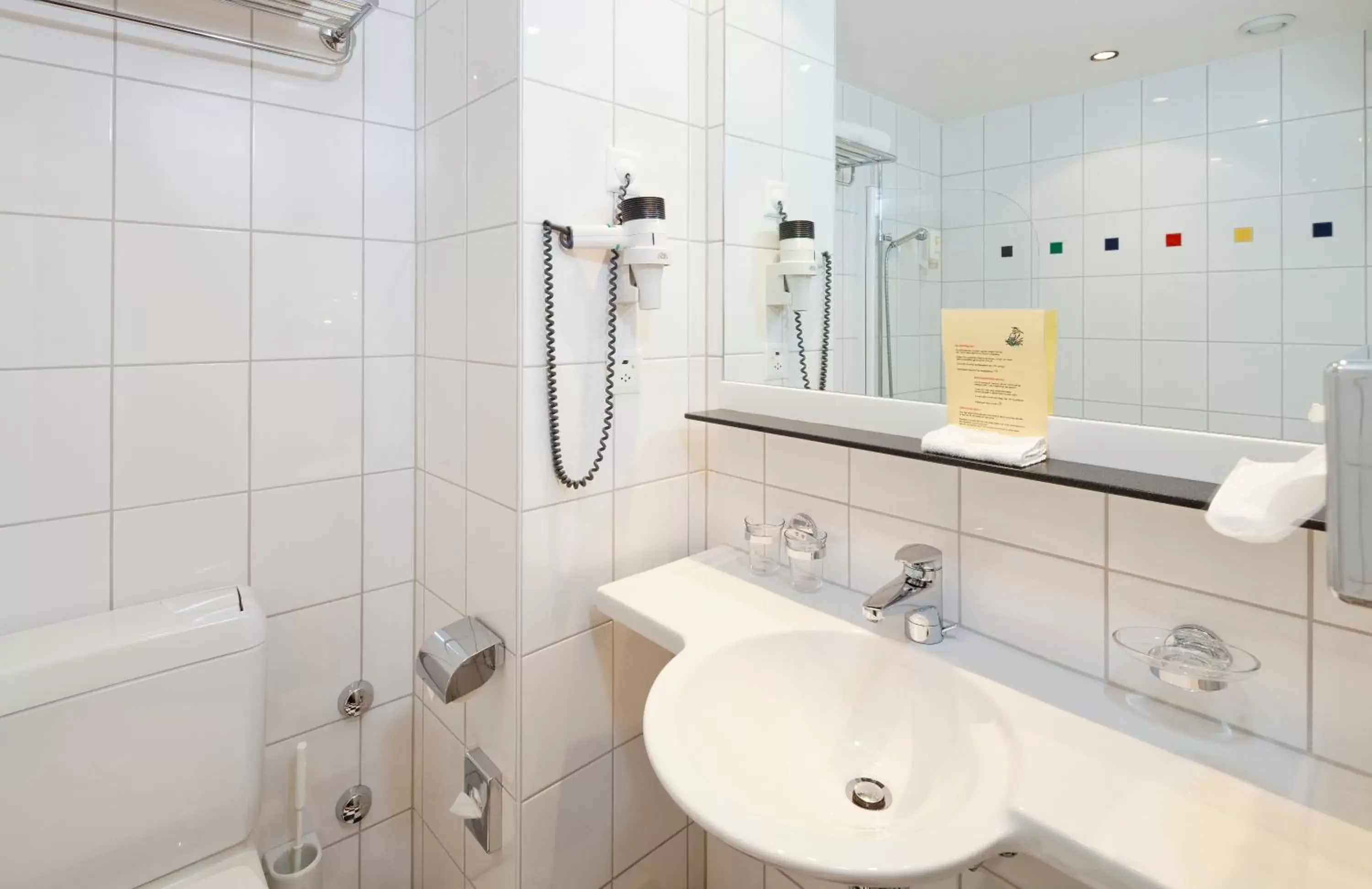 Bathroom in Hotel Metropol Basel
