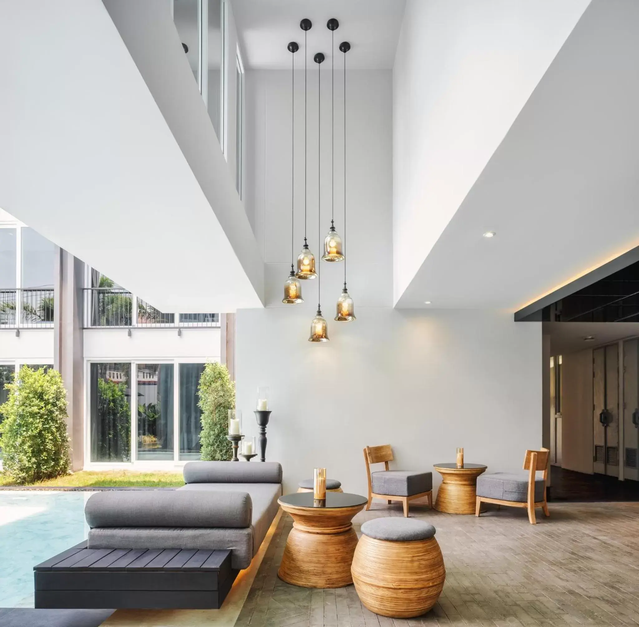 Lobby or reception in KIRI HOTEL Chiang Mai Lobby or reception in KIRI HOTEL Chiang Mai