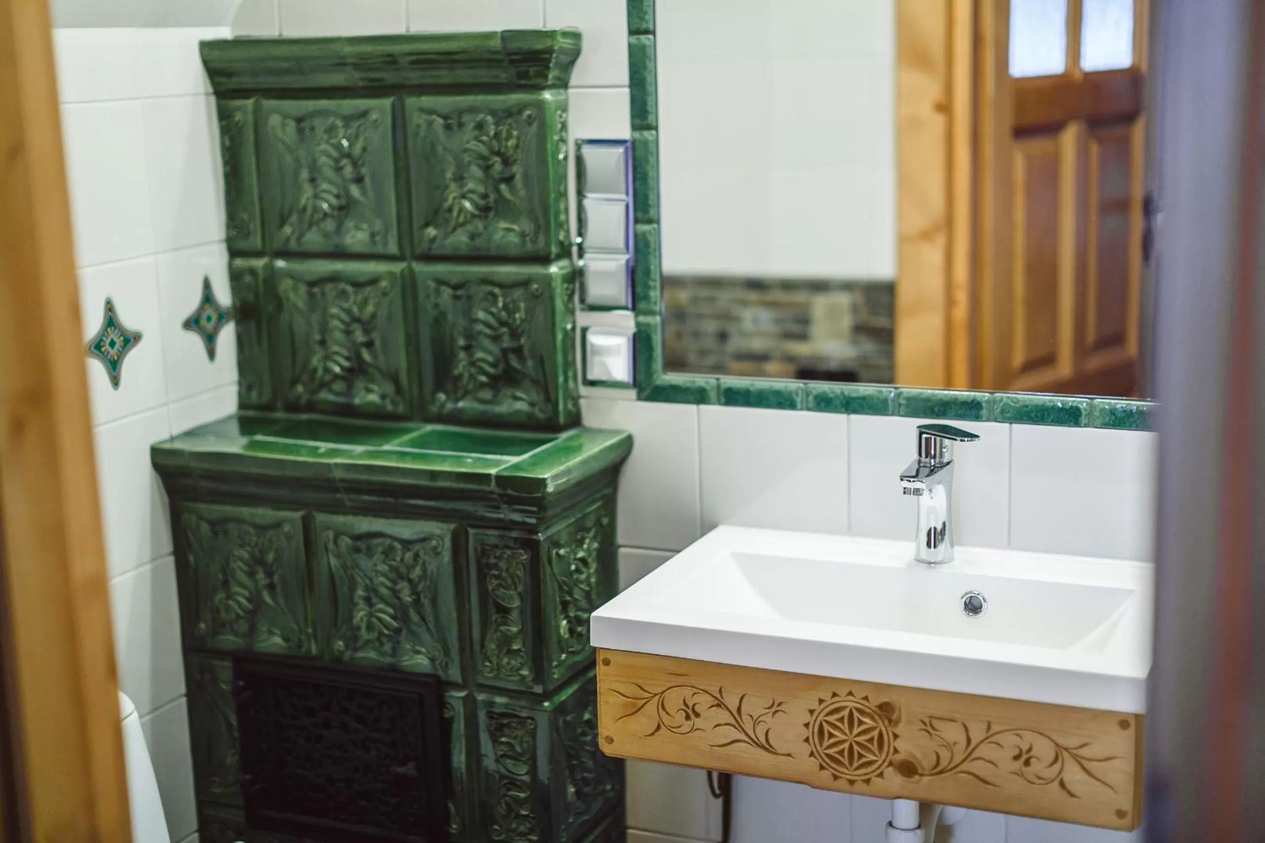 Bathroom in Górskie Wspomnienie