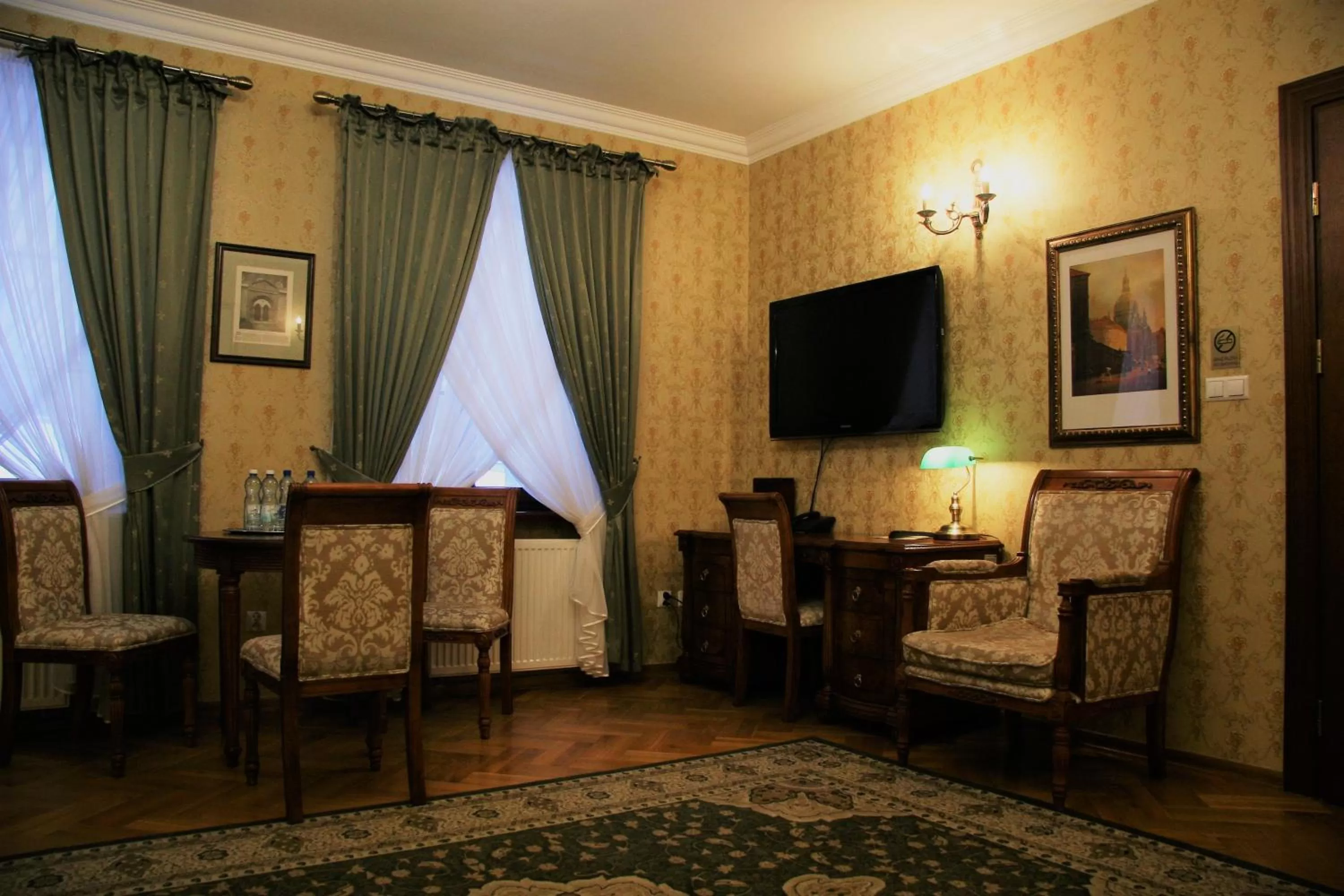 Photo of the whole room in Hotel Sarmata Zespół Dworski