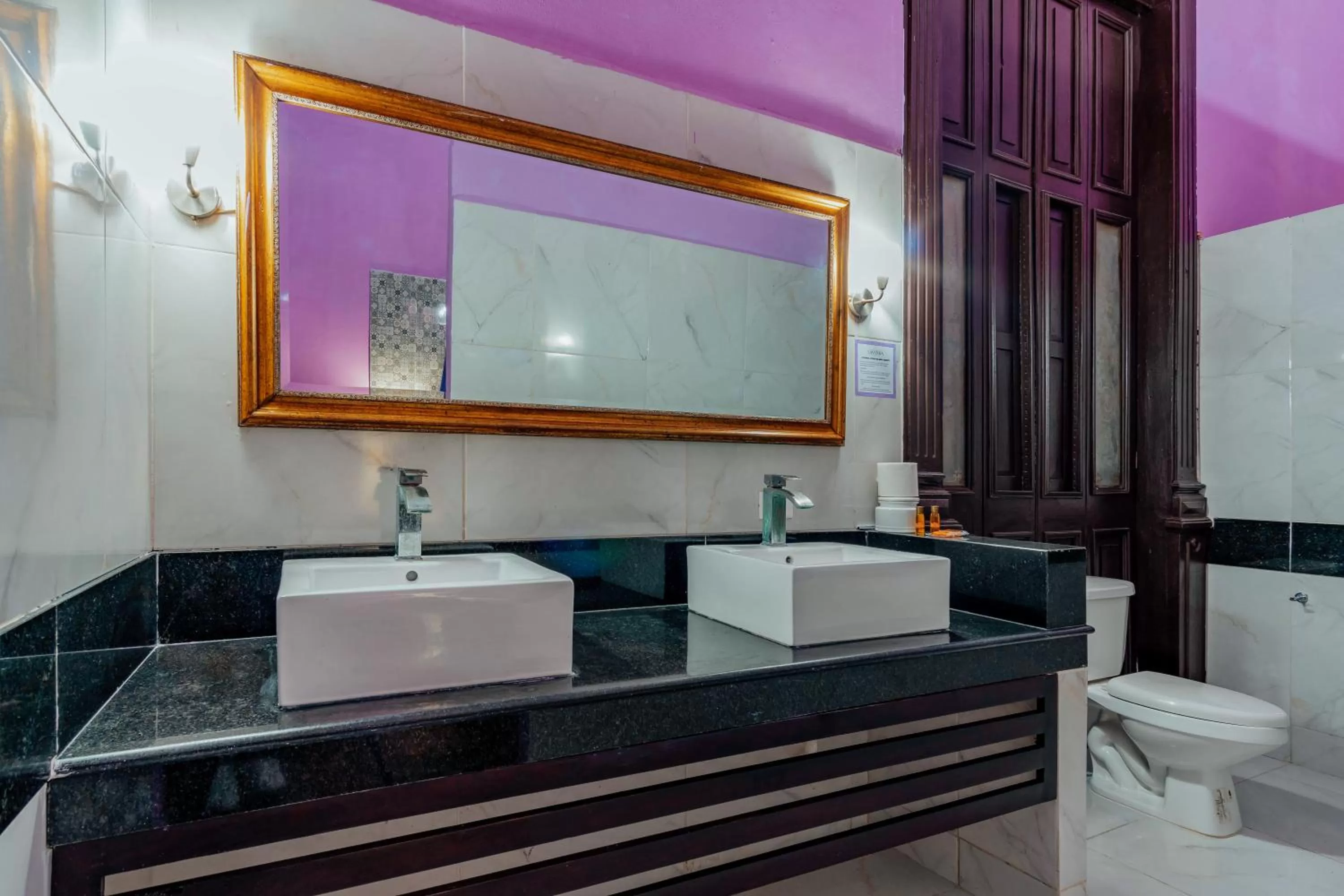 Bathroom in Hotel Lavanda CAS Merida