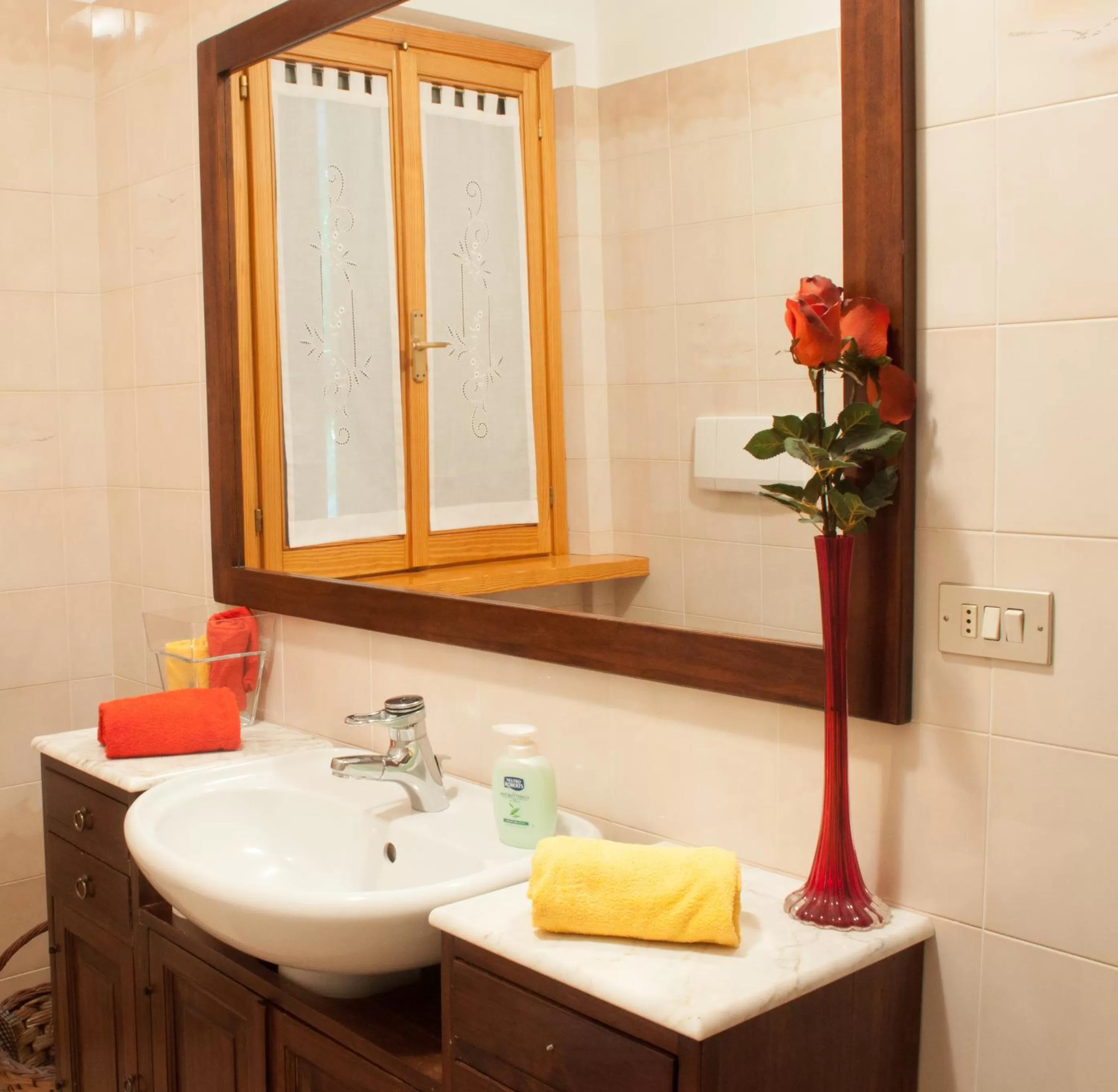 Bathroom in La Casa Dei Boschi