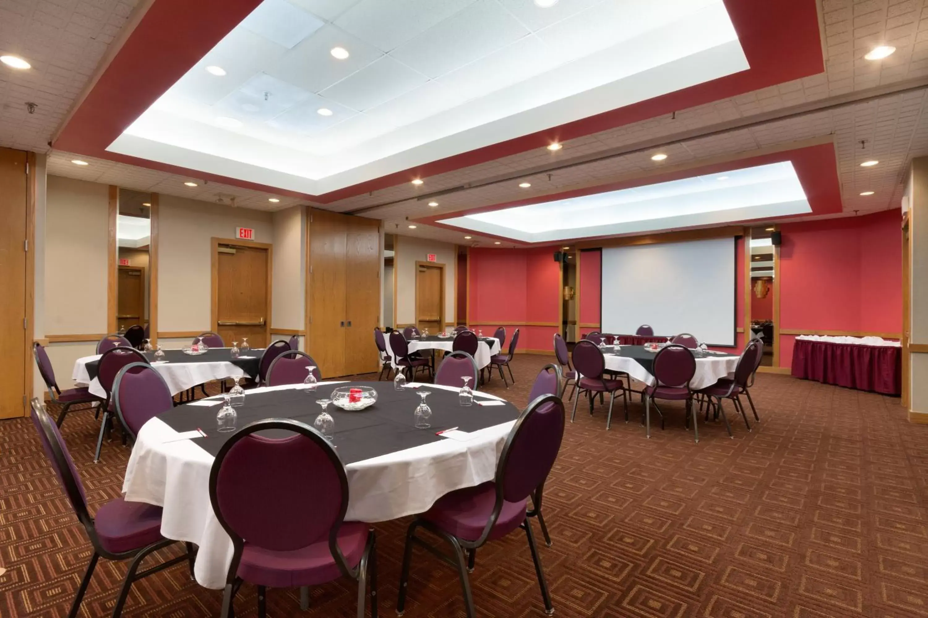 Meeting/conference room in Ramada by Wyndham Raleigh