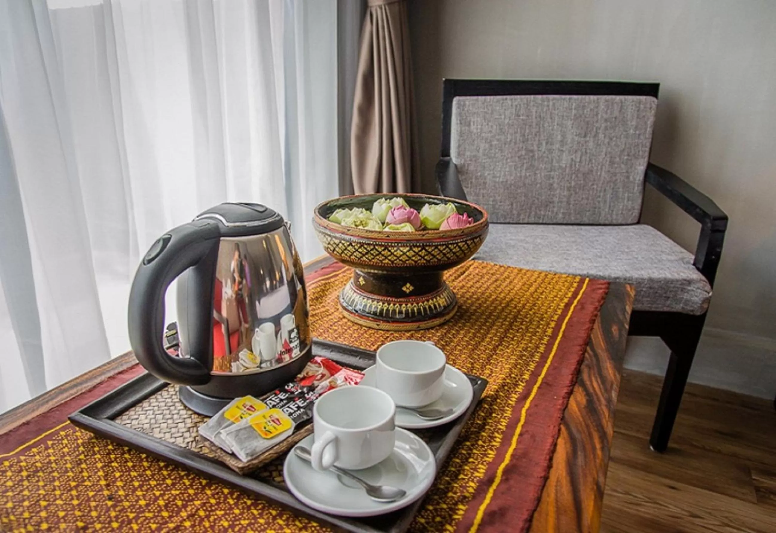 Coffee/tea facilities in Vacation Boutique Hotel