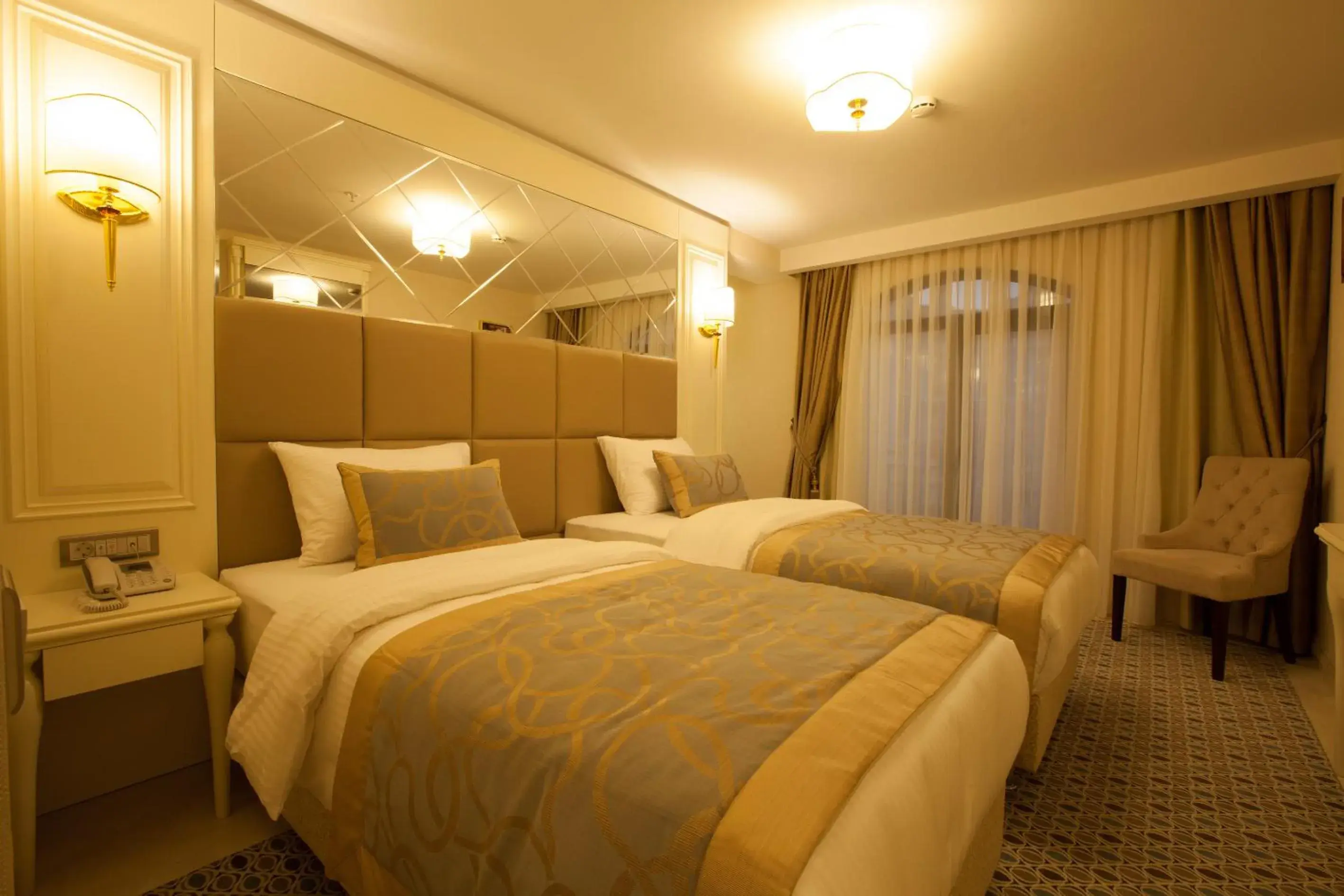 Bedroom, Bed in Beethoven Hotel - Special Category