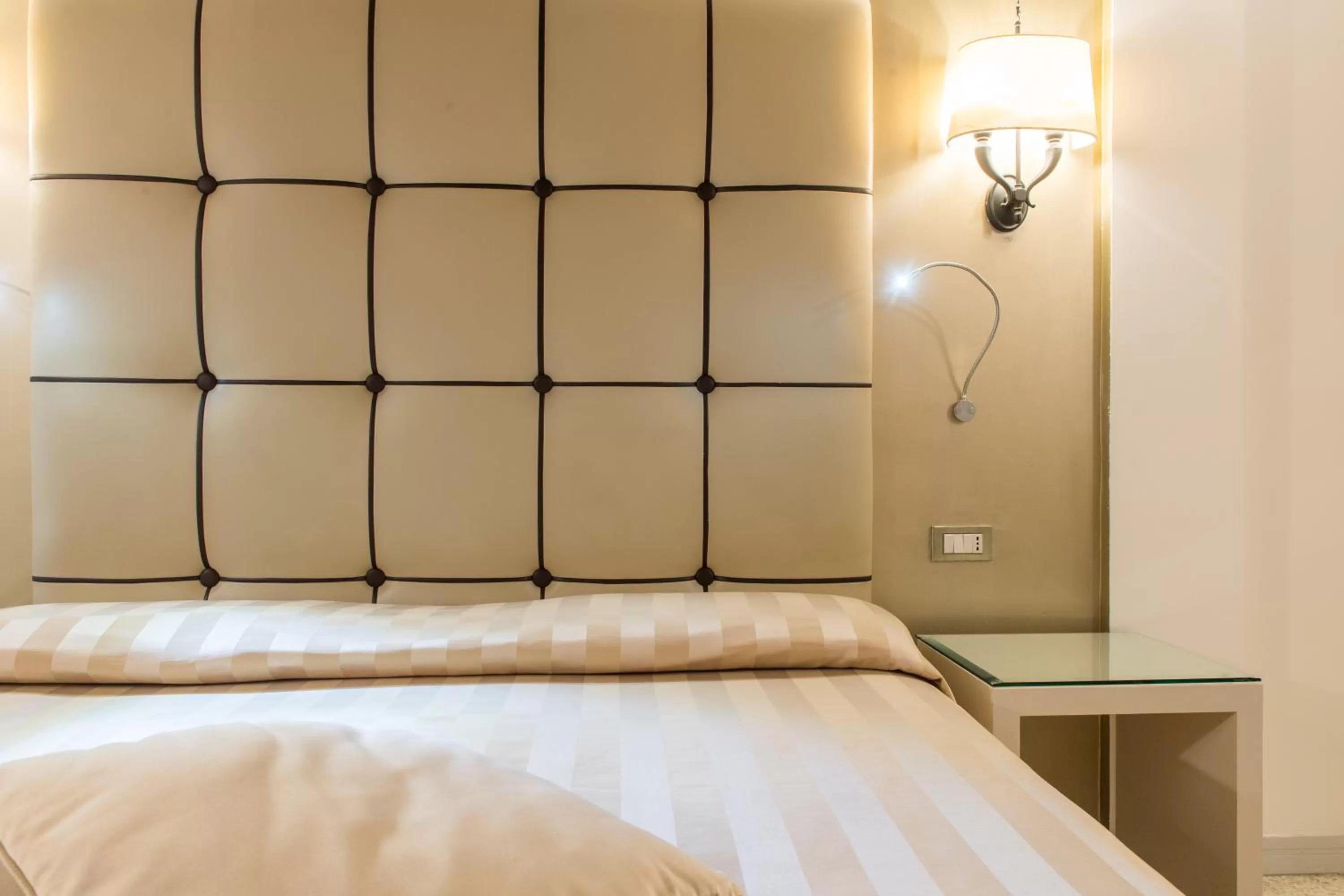 Bed in Hotel Campiello