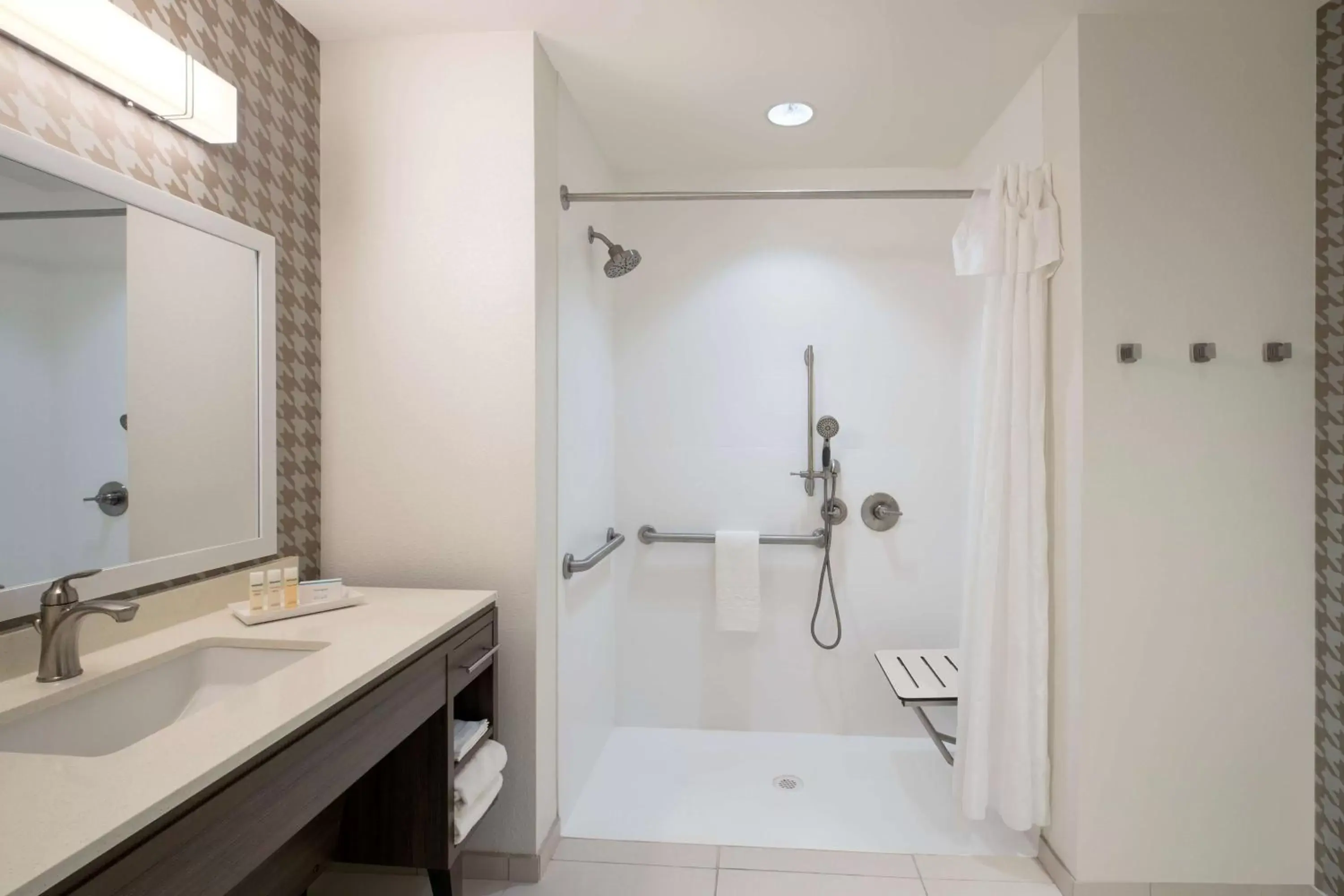 Bathroom in Home2 Suites By Hilton Phoenix Avondale, Az