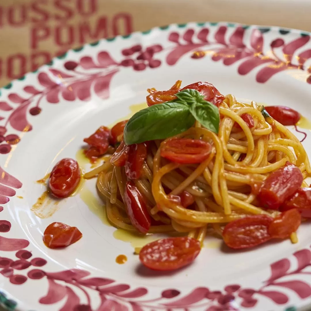 Lunch in Hotel Villa Glicini