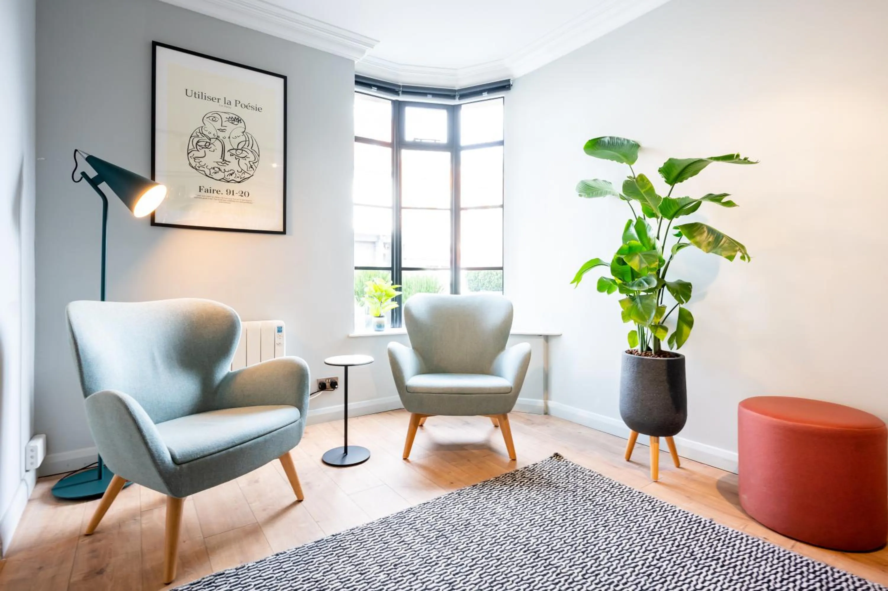 Seating area in Staycity Aparthotels, Dublin, Christchurch