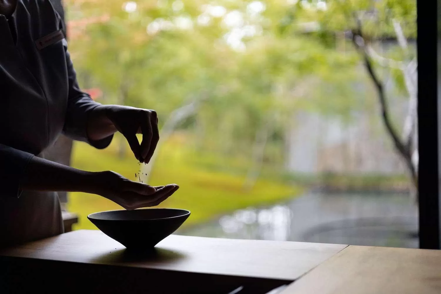 Restaurant/places to eat in Garrya Nijo Castle Kyoto