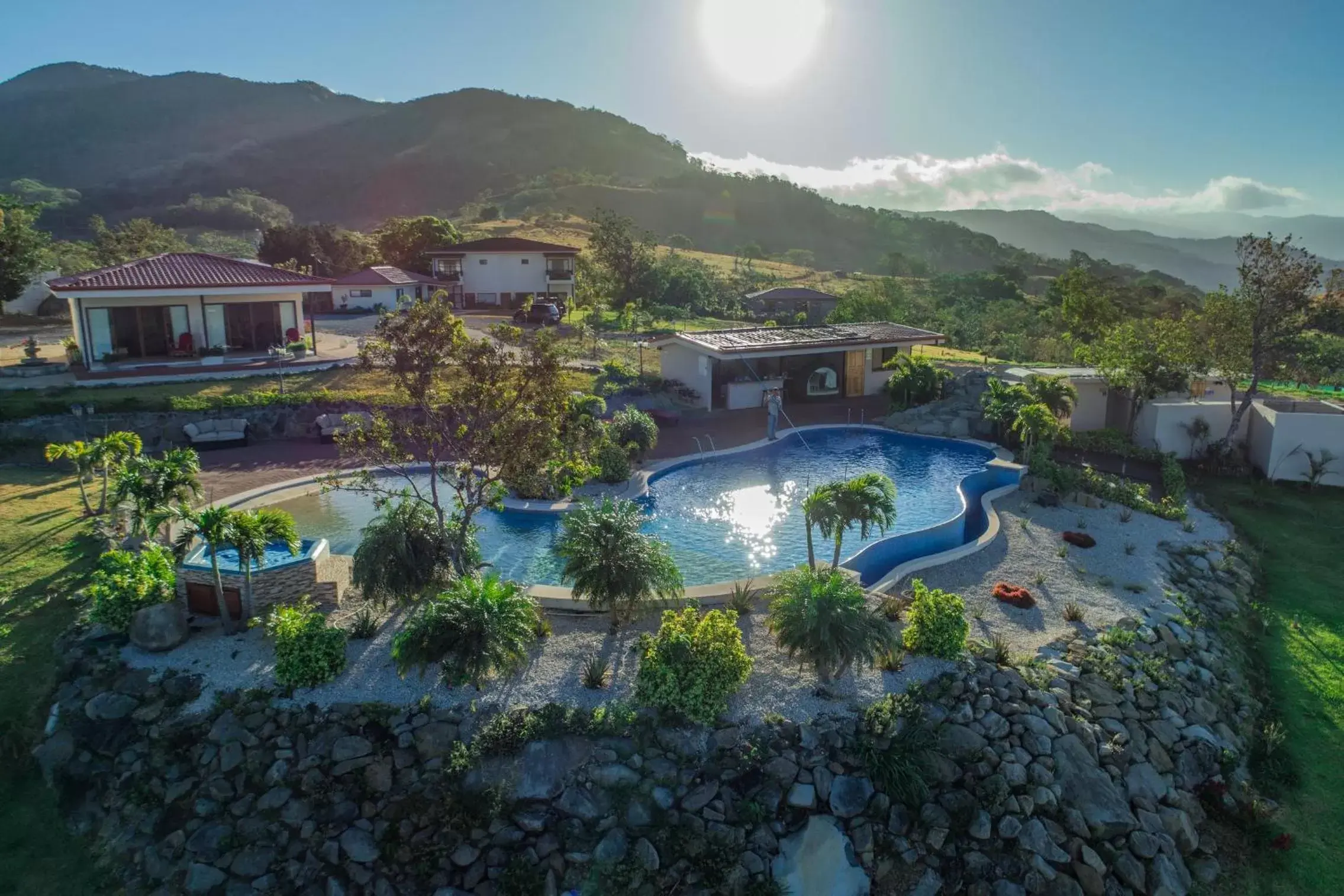 Pool View in Vida Mountain Resort & Spa