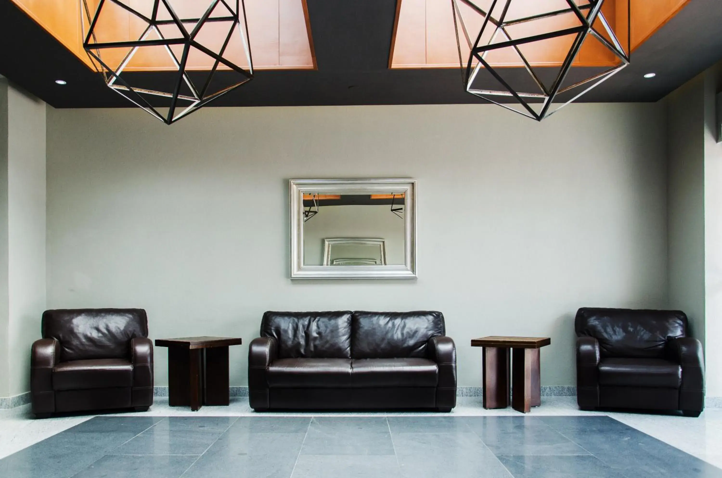 Lobby or reception, Seating Area in Casa Inn Business Hotel Celaya