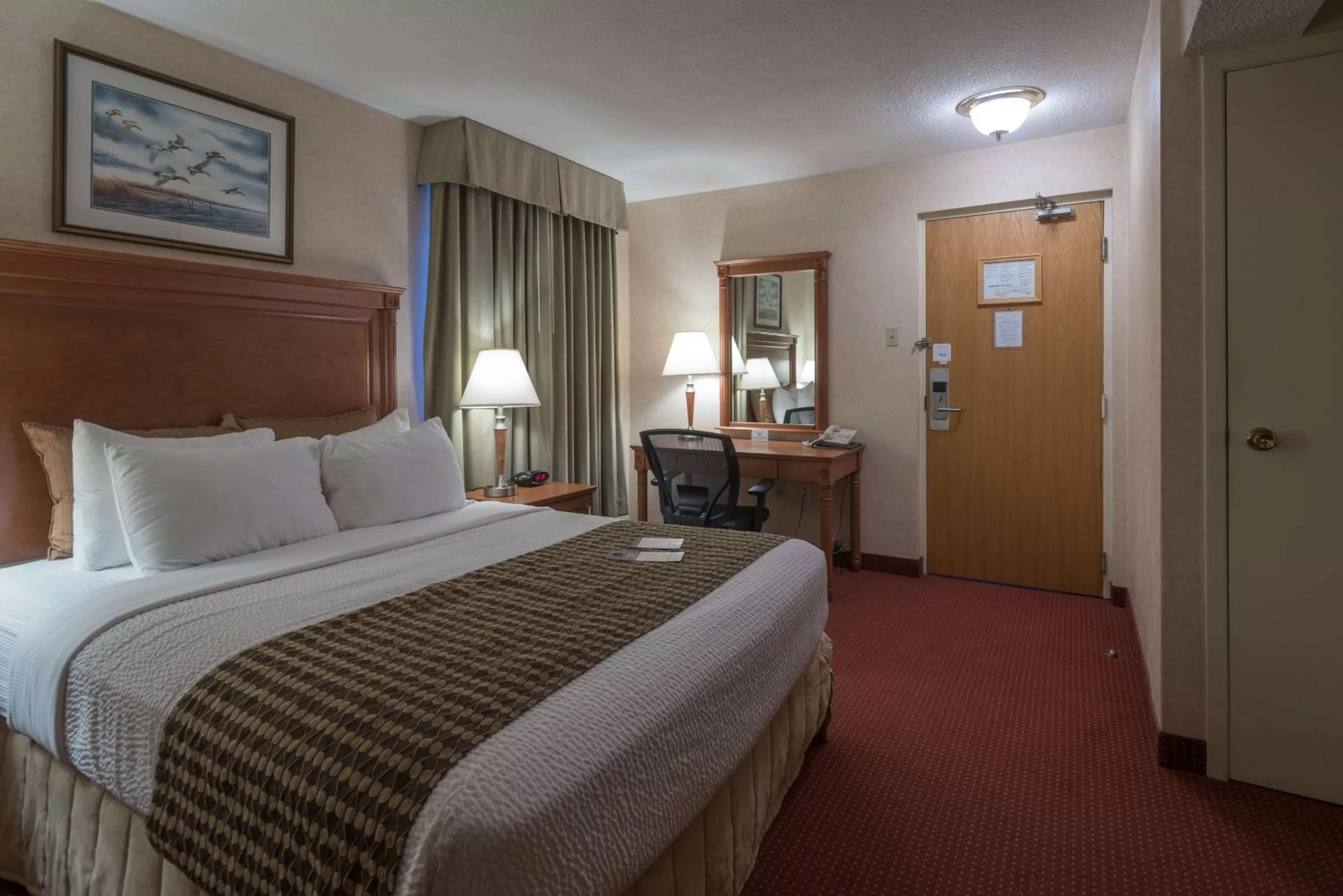 Queen Suite with Sofa Bed with Kitchenette - Non-smoking in Best Western Plus Otonabee Inn