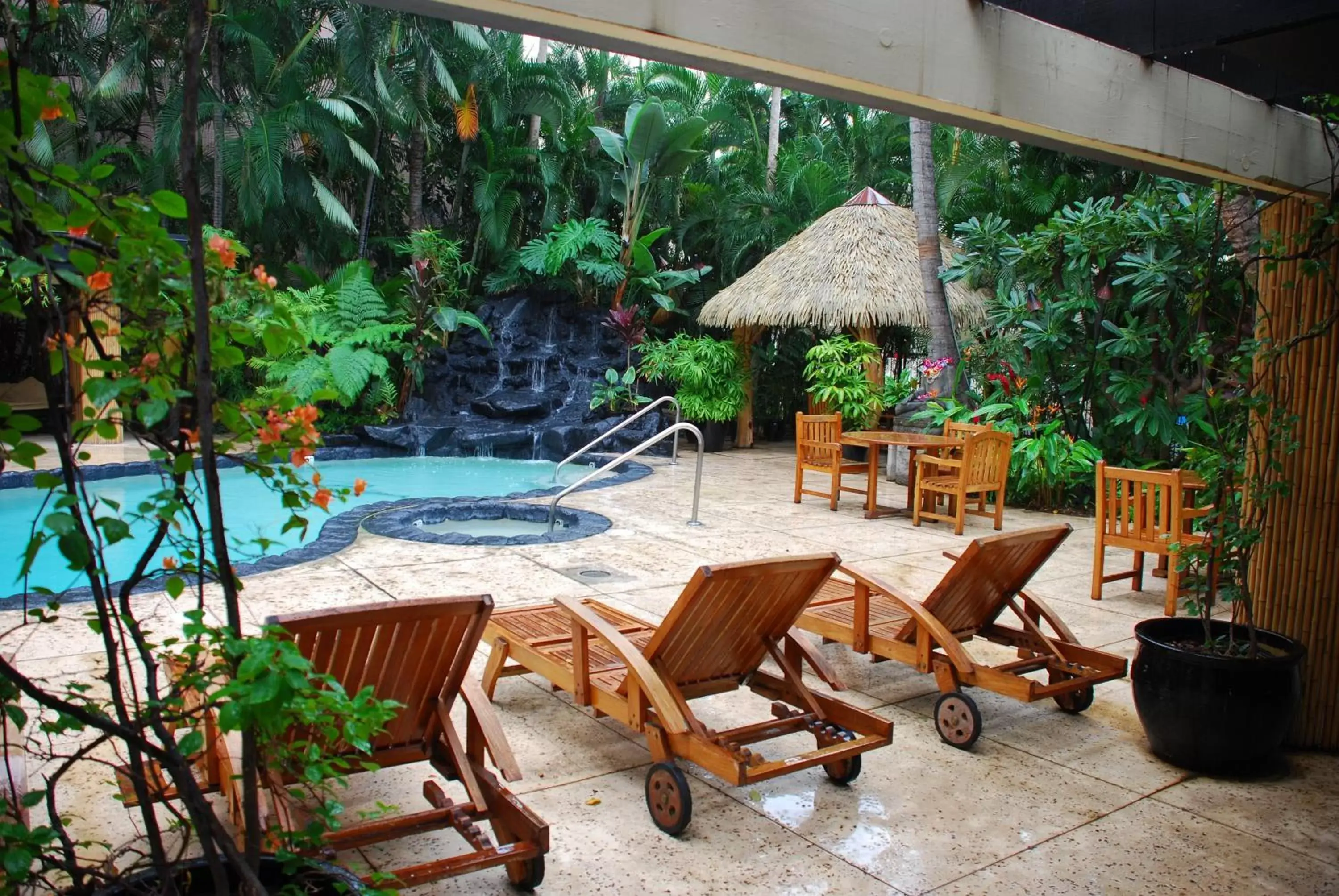 Day, Swimming Pool in Castle Bamboo Waikiki Hotel