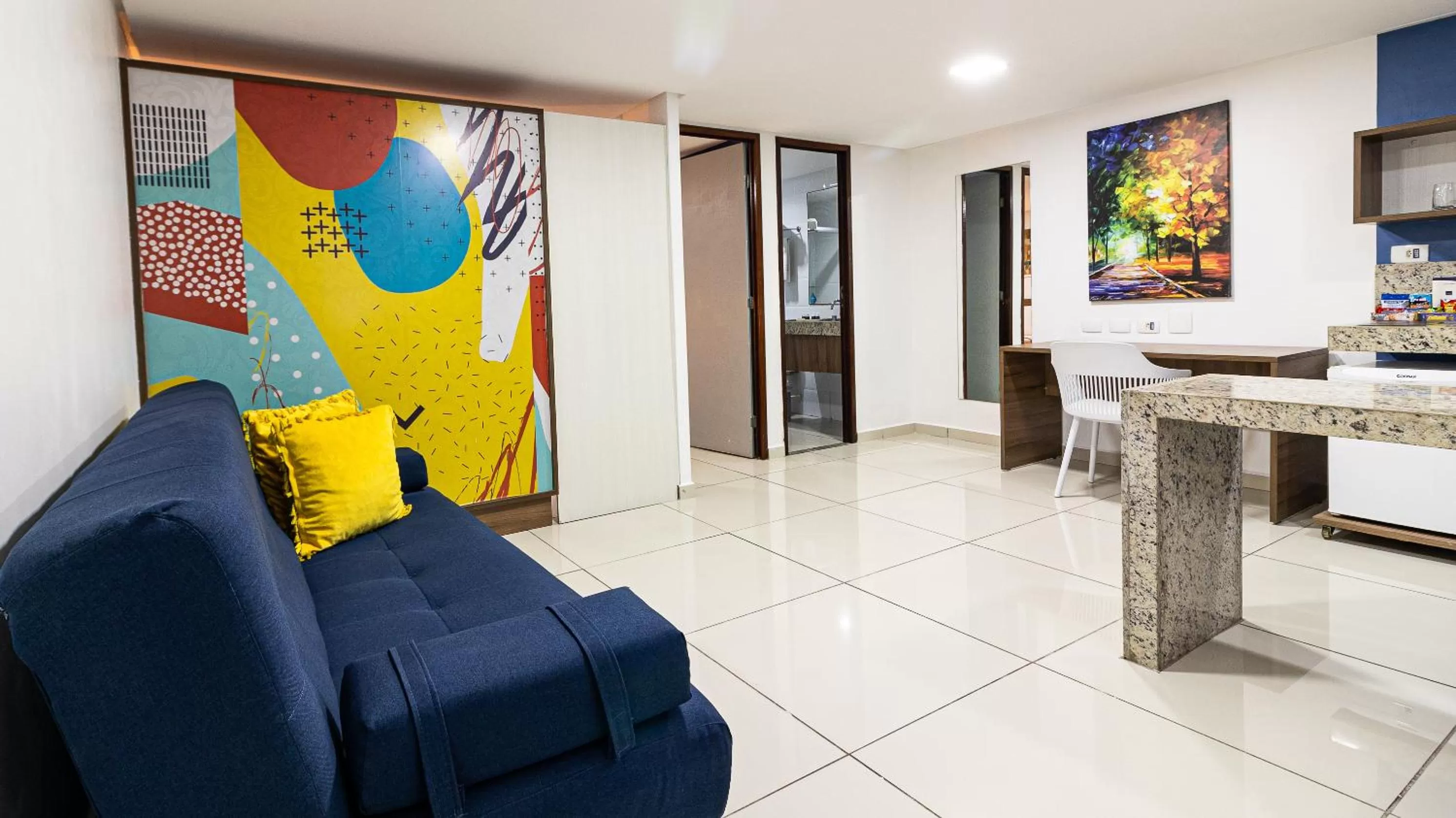 Bedroom in Nobile Suítes Tambaú