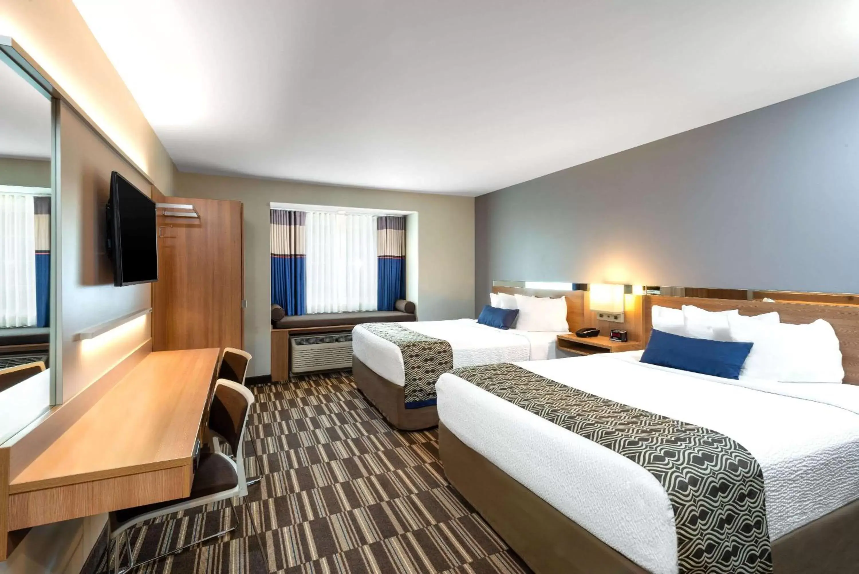 Photo of the whole room in Microtel Inn & Suites by Wyndham Warsaw