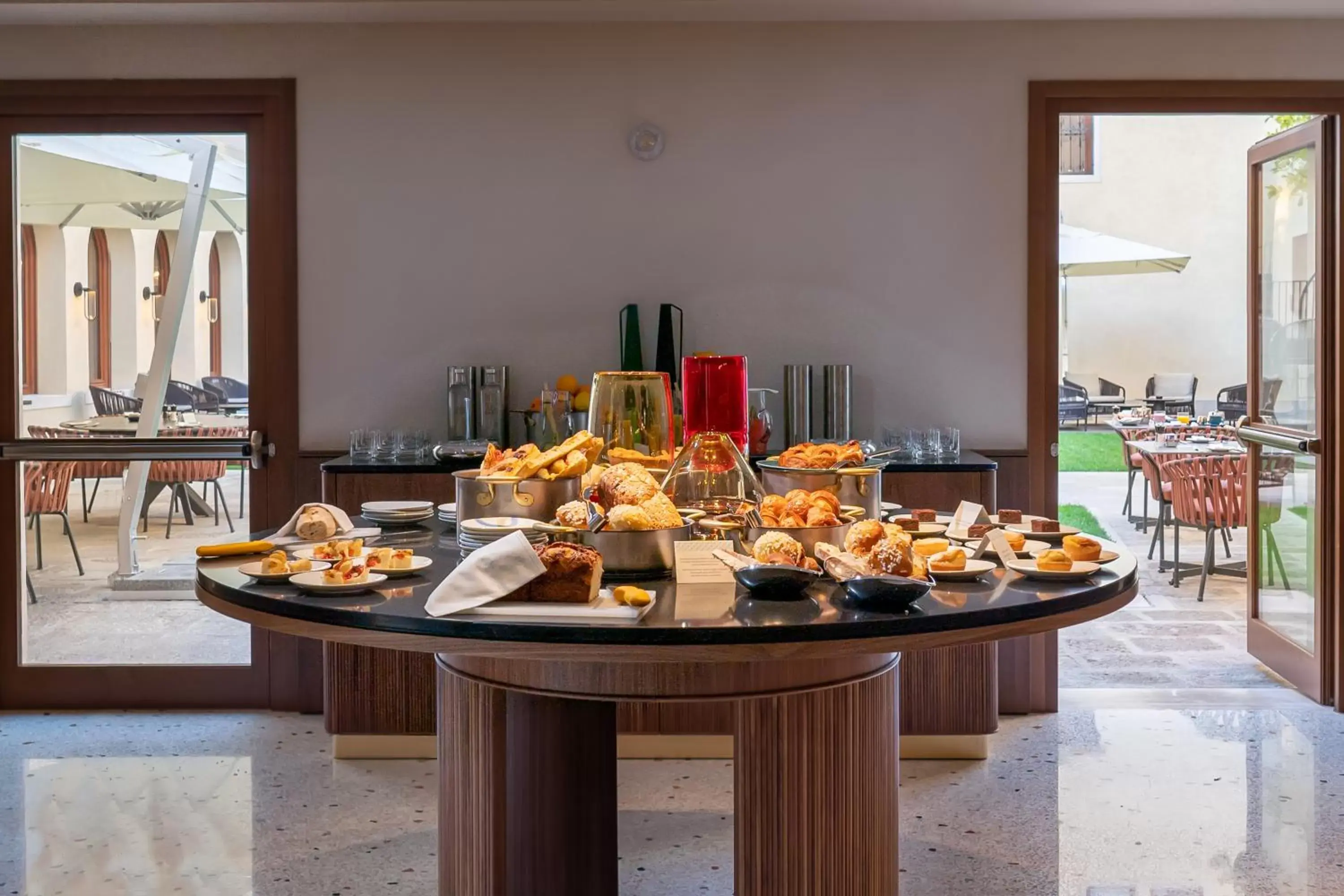 Breakfast in Ca'di Dio-Small Luxury Hotel