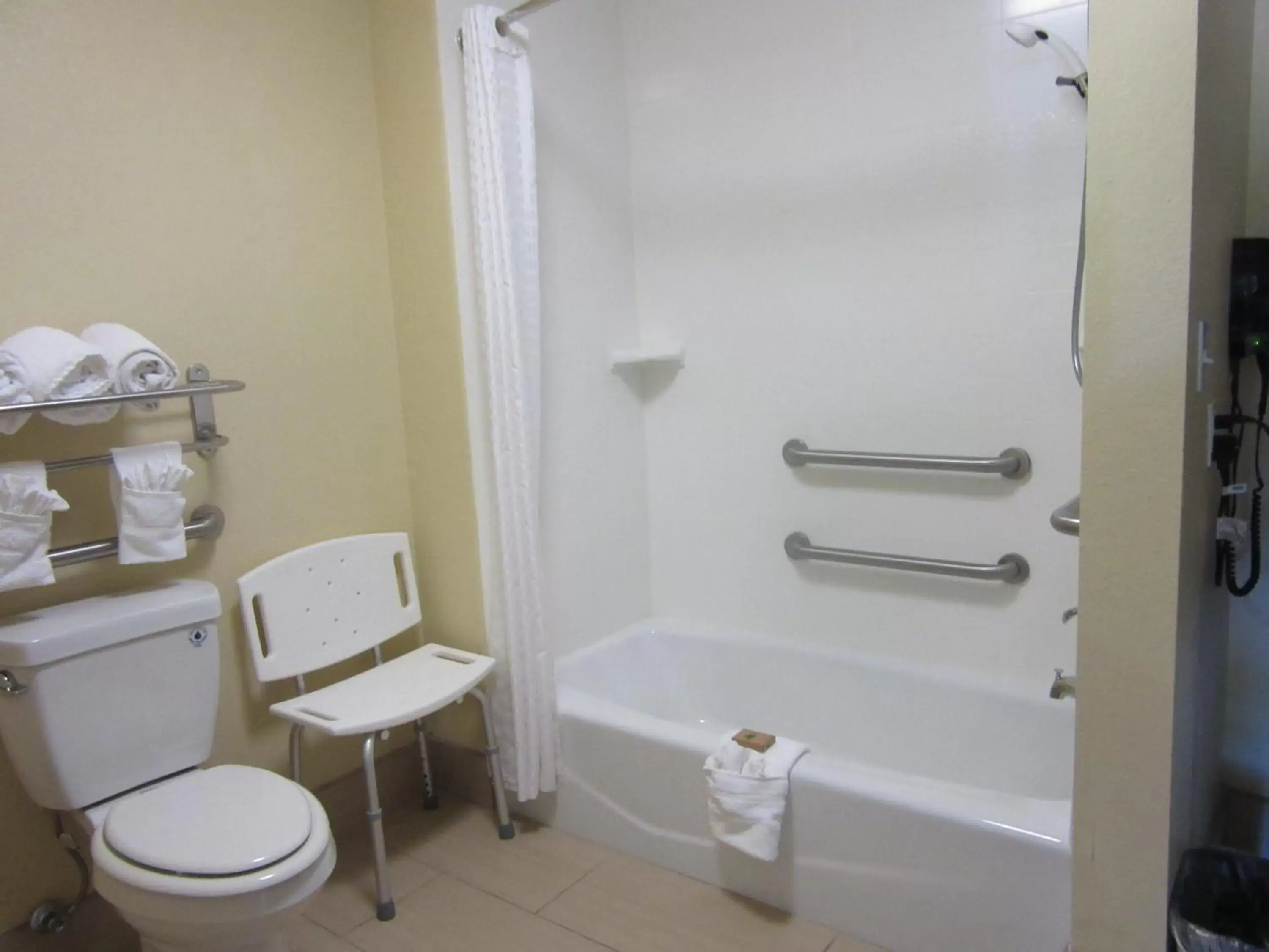 Shower, Bathroom in Executive Inn and Suites Tyler