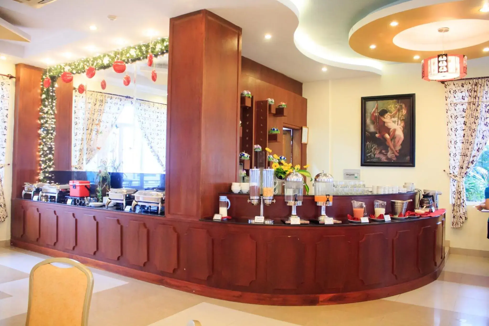 Restaurant/Places to Eat in Angella Hotel Nha Trang