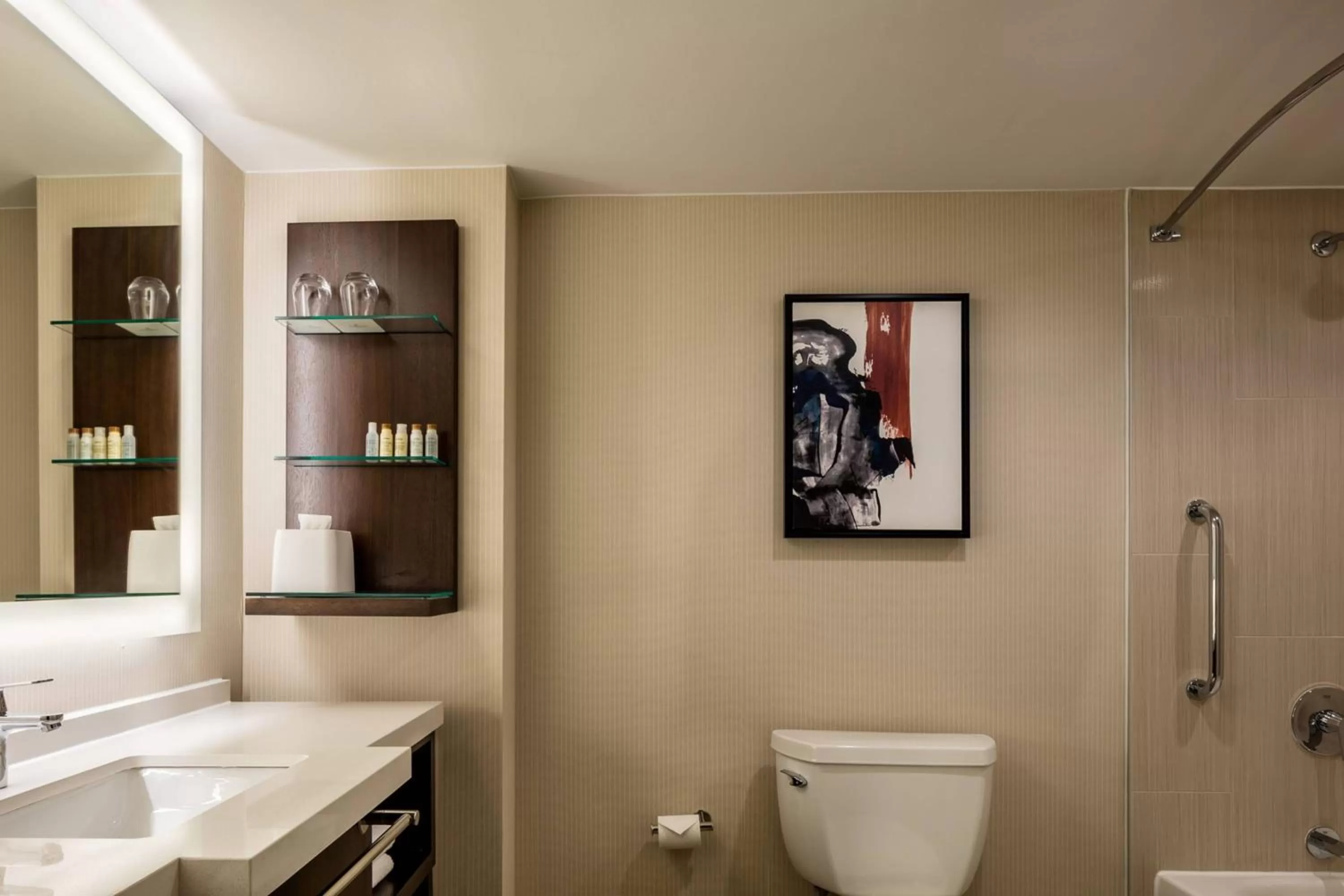 Bathroom in Delta Hotels by Marriott Philadelphia Airport