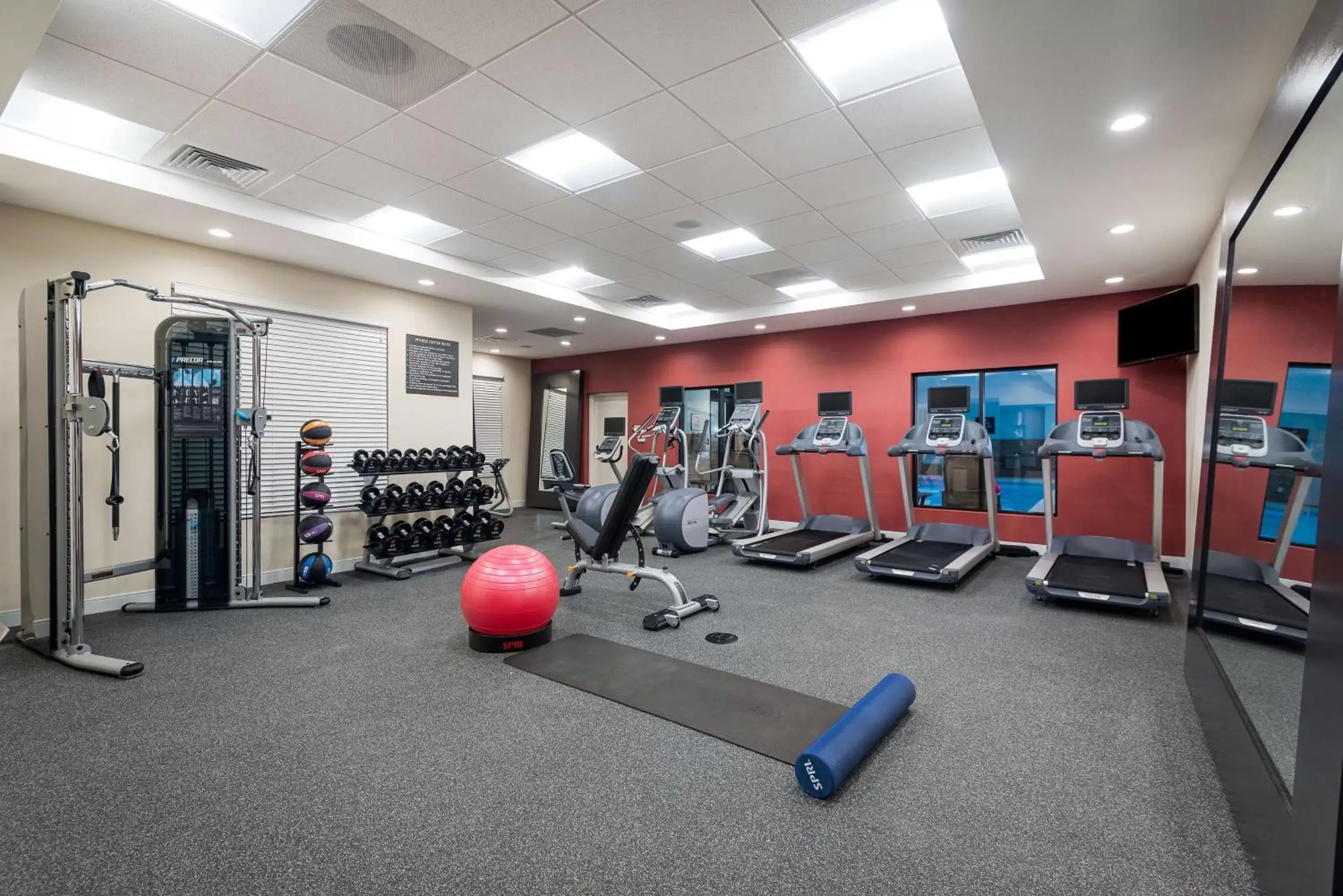 Fitness centre/facilities, Fitness Center/Facilities in Homewood Suites By Hilton Fayetteville