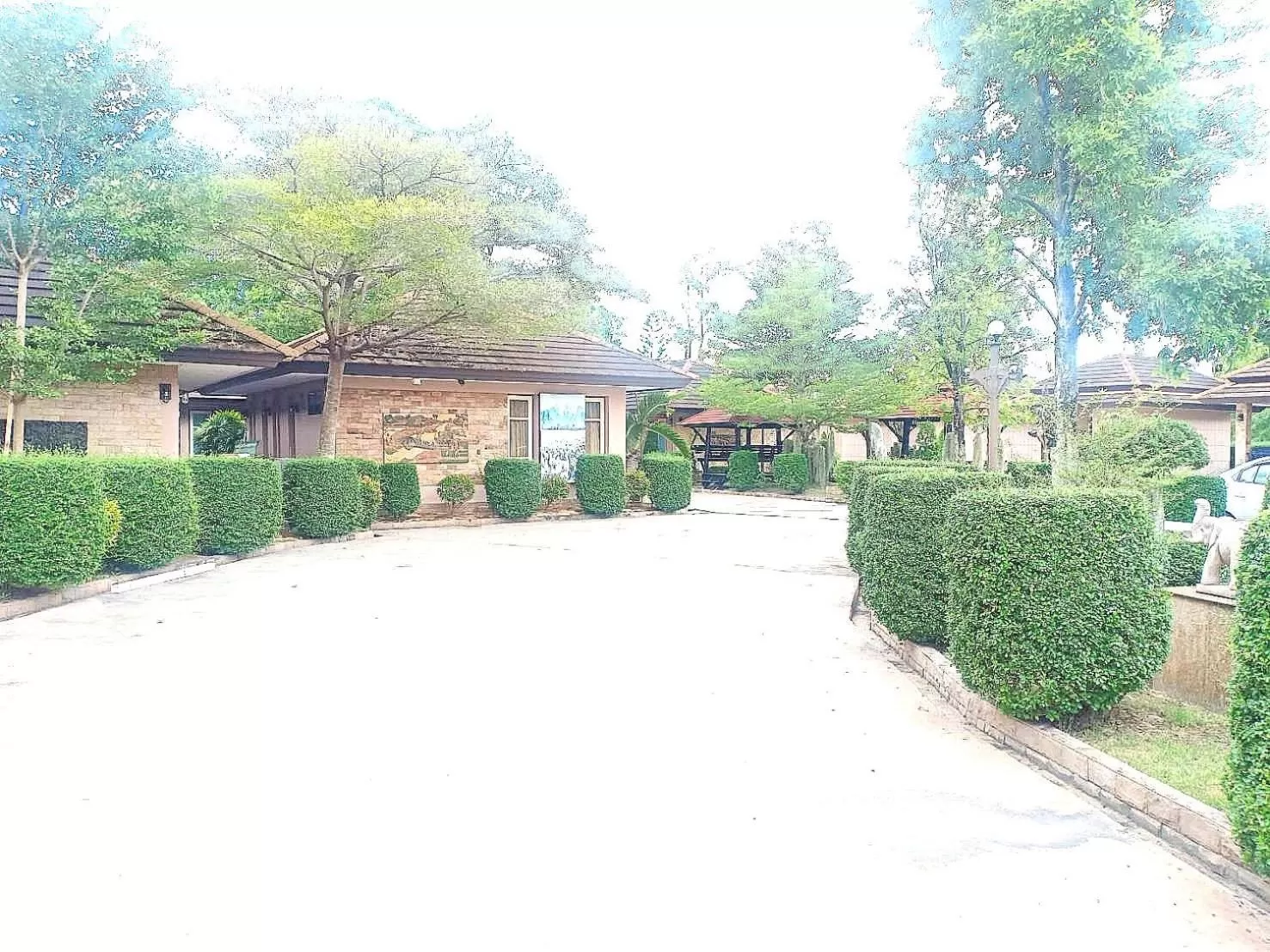 Property building in Capital O 75415 Nanthachart Riverview Resort