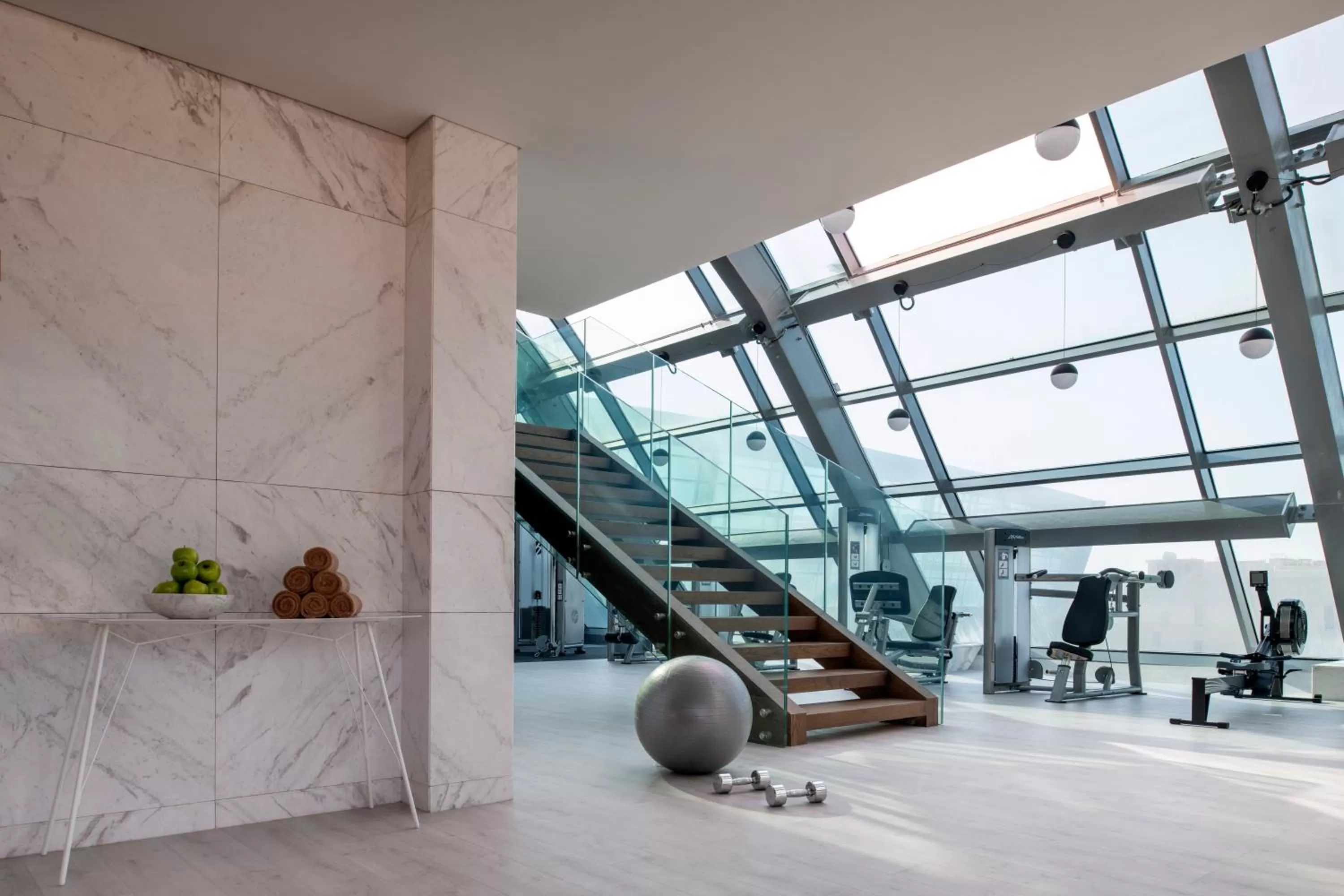 Fitness centre/facilities in Steigenberger Hotel Doha