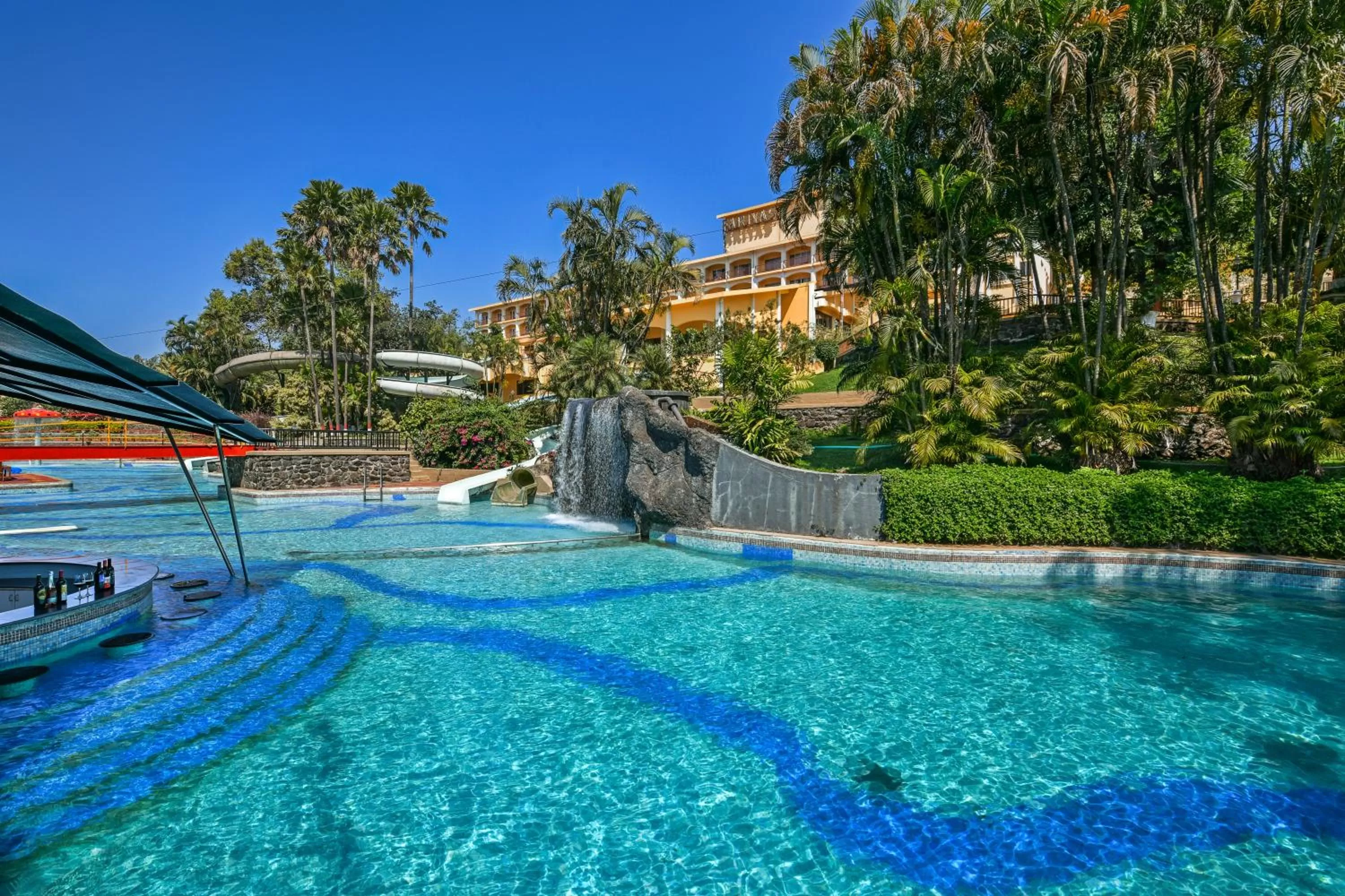 Aqua park in Fariyas Resort Lonavala