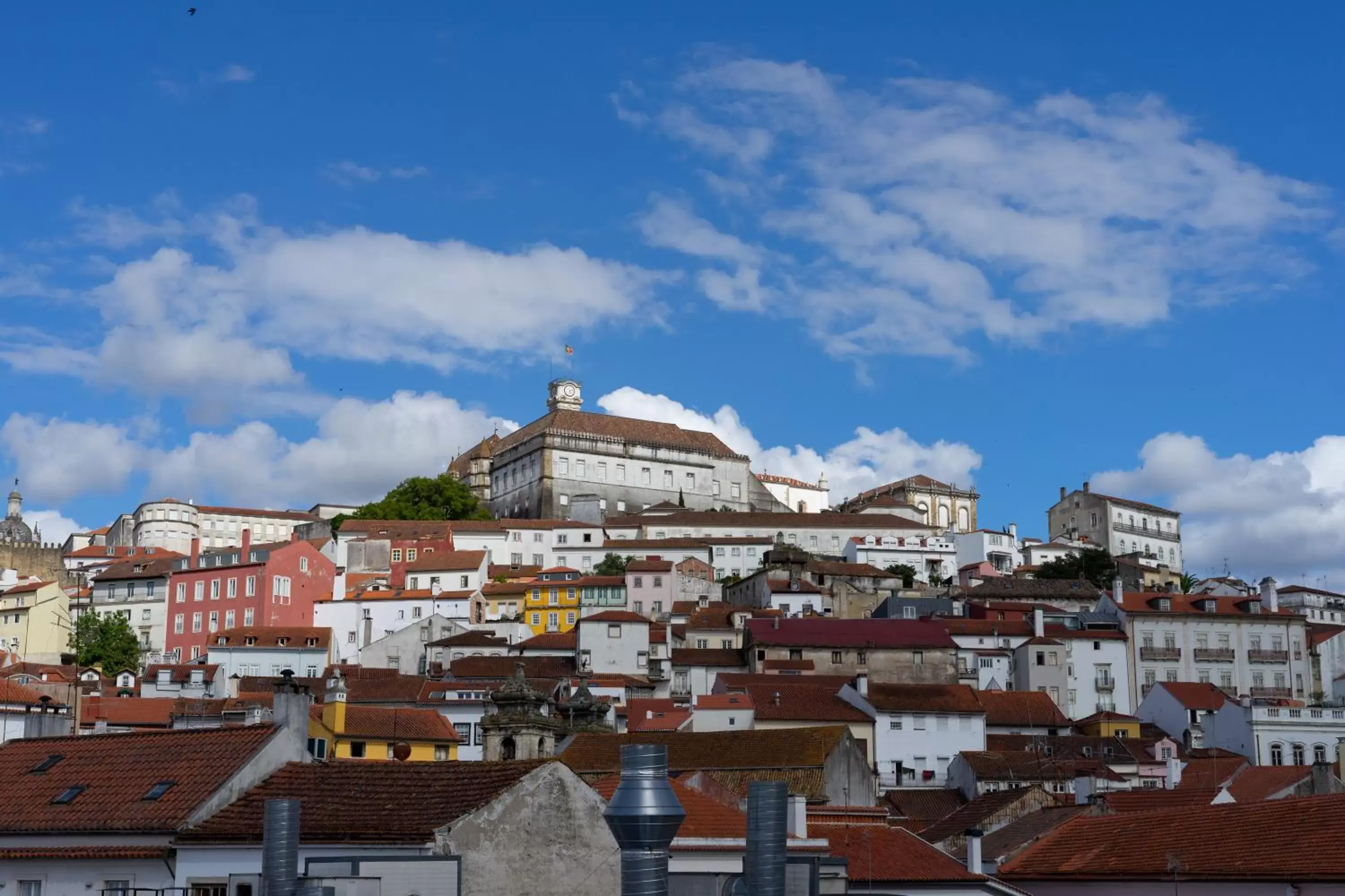 City view in Hotel Vitória