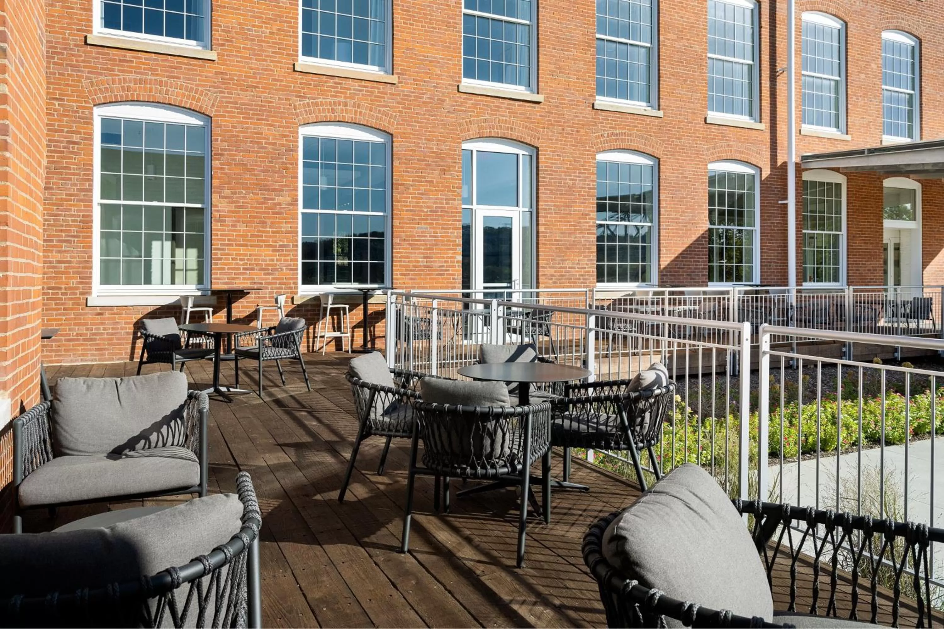 View (from property/room) in Fairfield Inn & Suites Madison Historic Eagle Cotton Mill