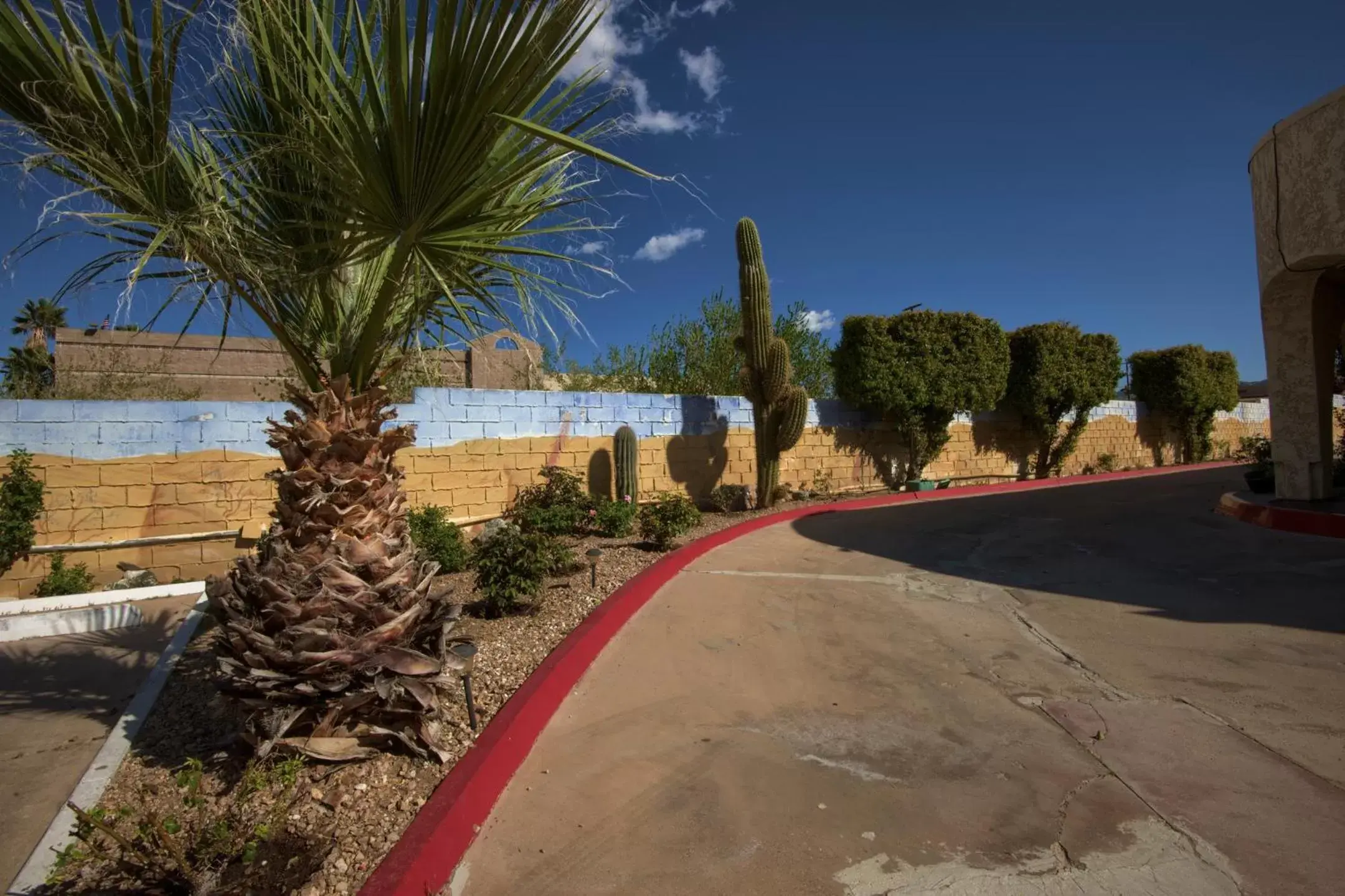 Facade/entrance in Americas Best Value Inn and Suites -Yucca Valley Facade/entrance in Americas Best Value Inn and Suites -Yucca Valley