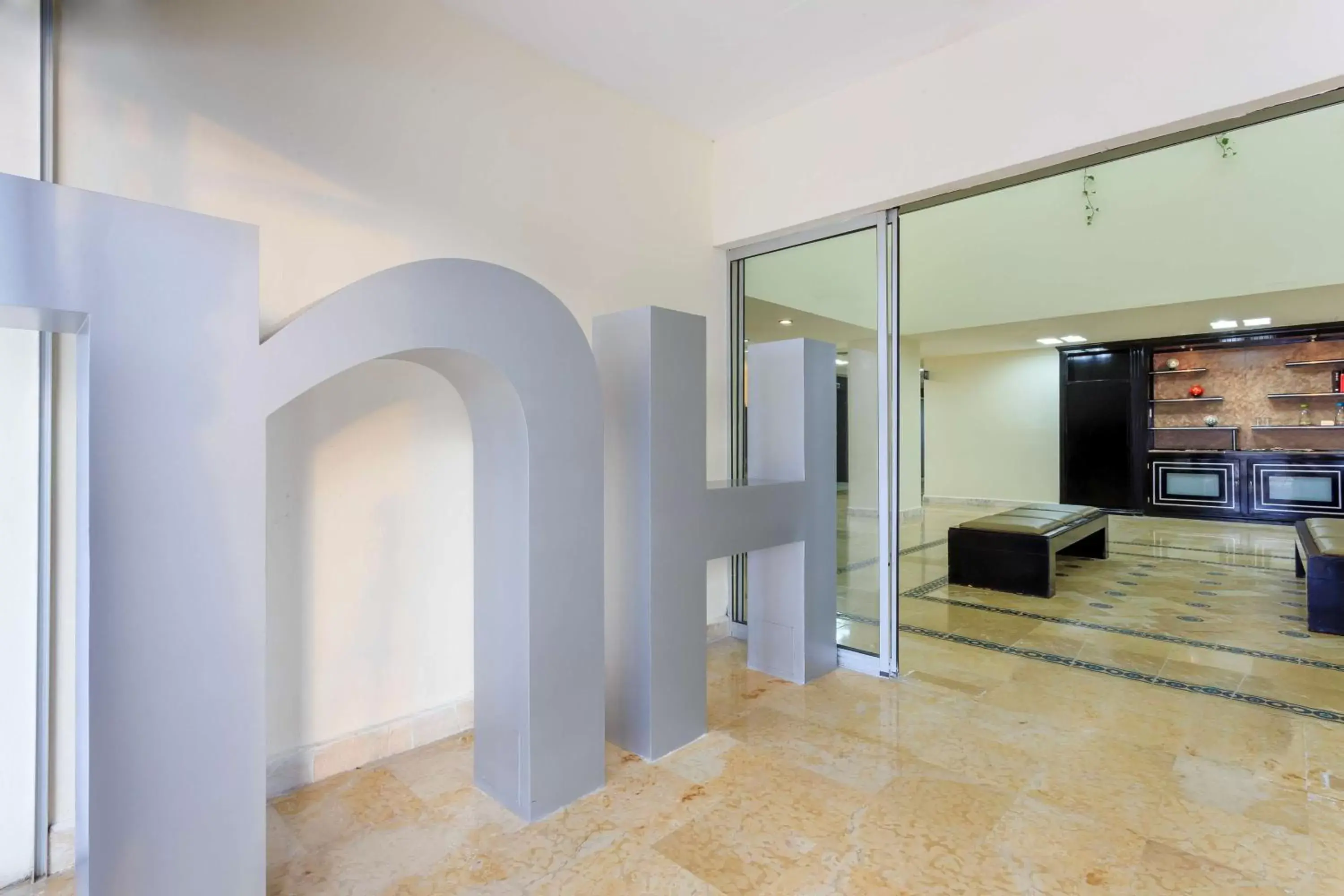 Lobby or reception, TV/Entertainment Center in NH Coatzacoalcos