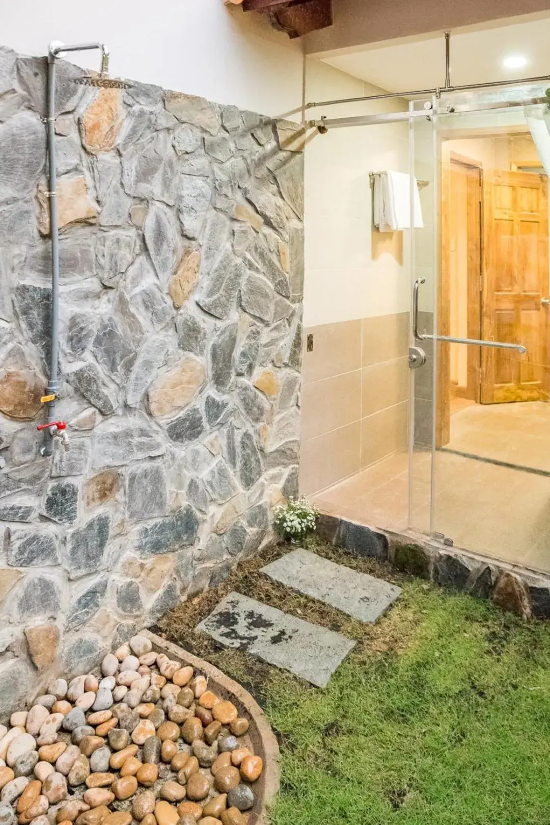 Bathroom in The Garden House Phu Quoc Resort