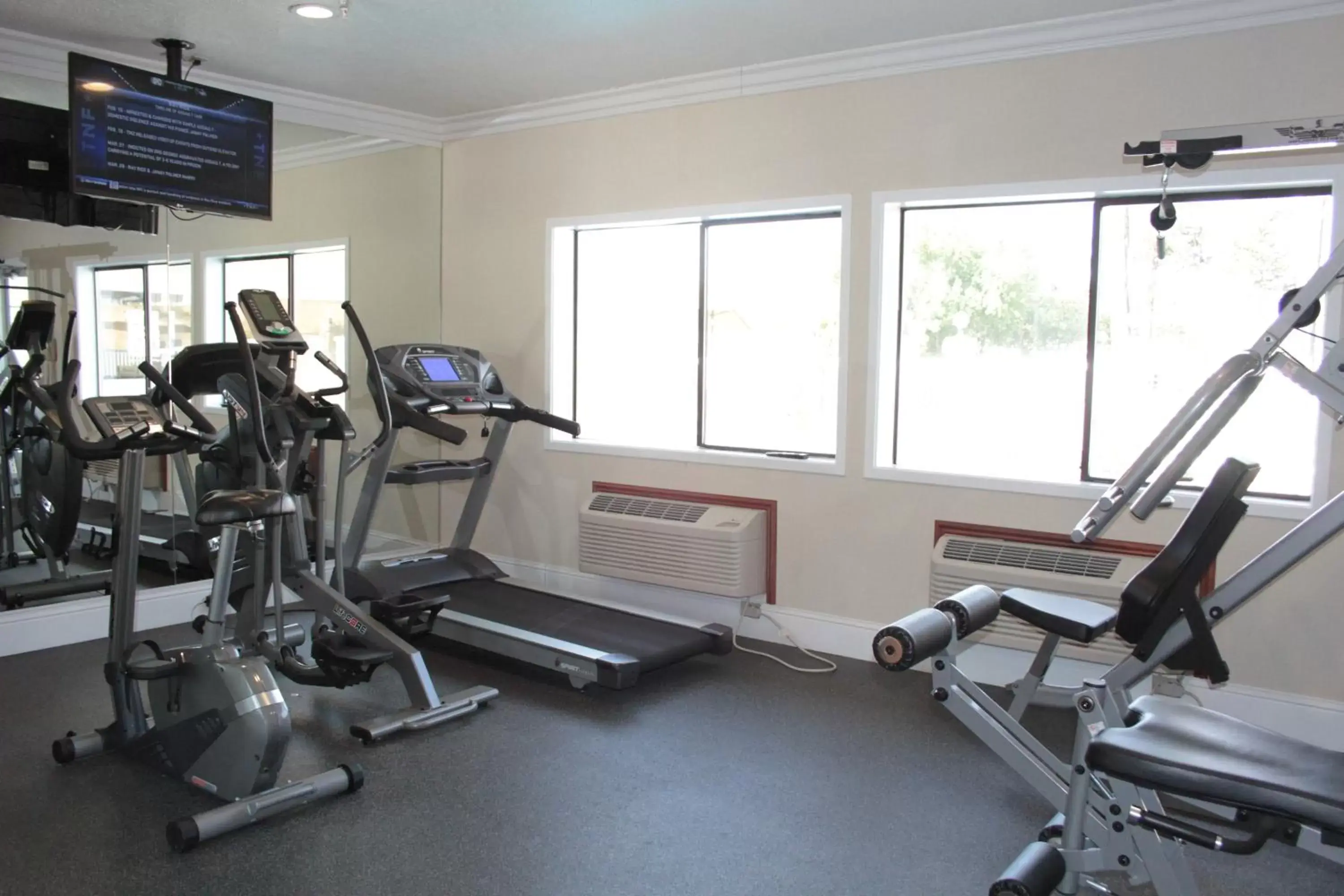 Fitness centre/facilities, Fitness Center/Facilities in Holiday Inn Express Corning, an IHG Hotel